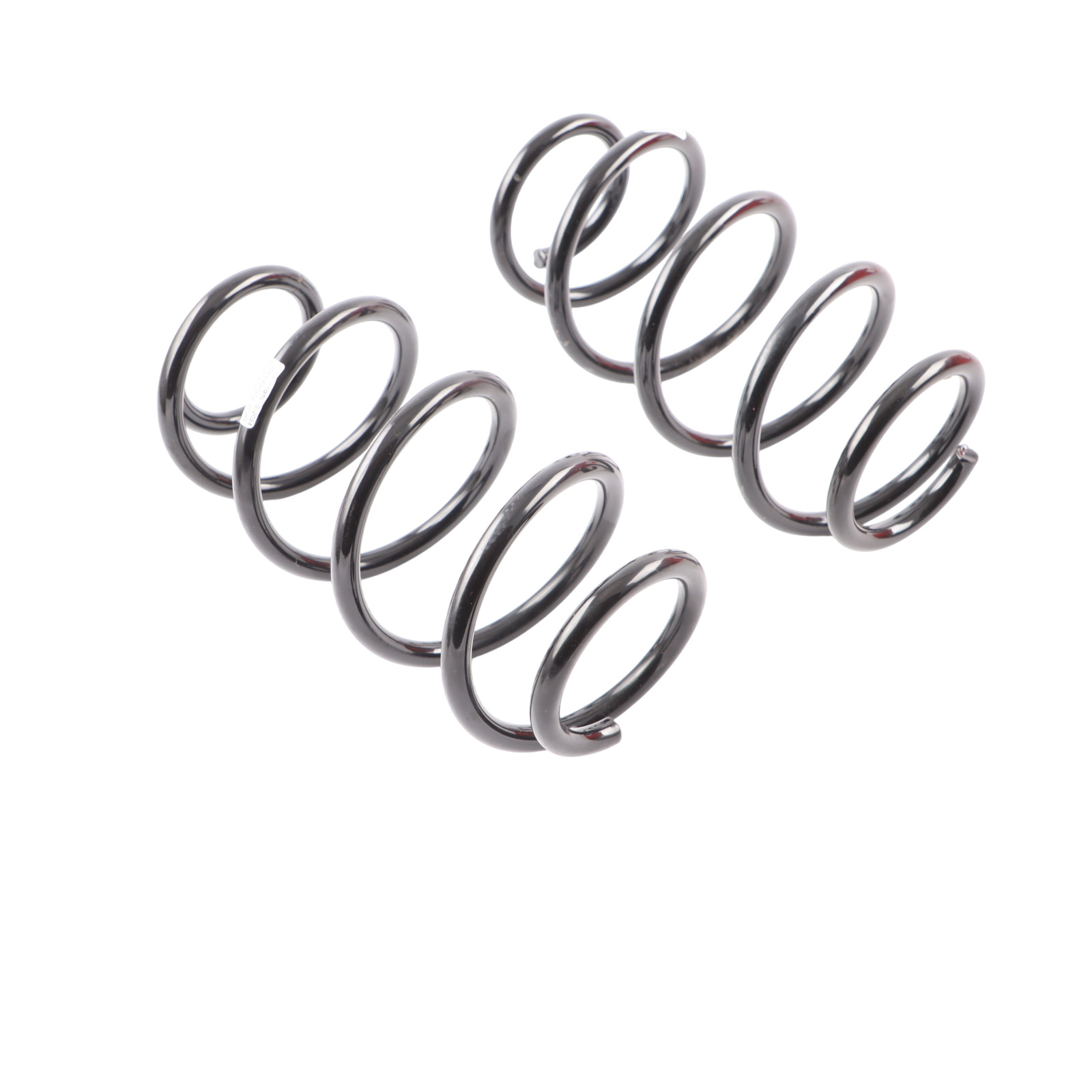 Mercedes C117 Rear Axle Eibach Spring Coil Set Kit R21238 J/V A2463242804