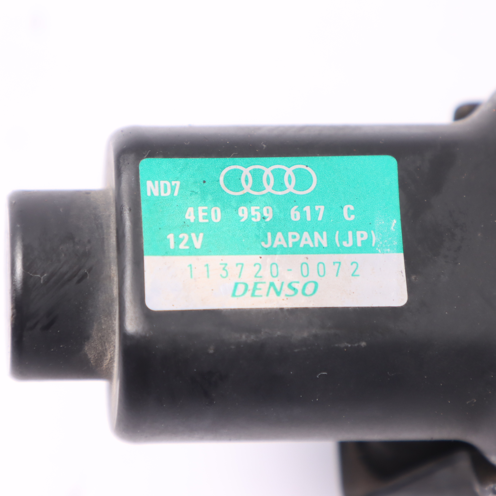 Audi A8 S8 D3 Auxiliary Water Pump Electric Coolant Unit Valve 4E0959617C