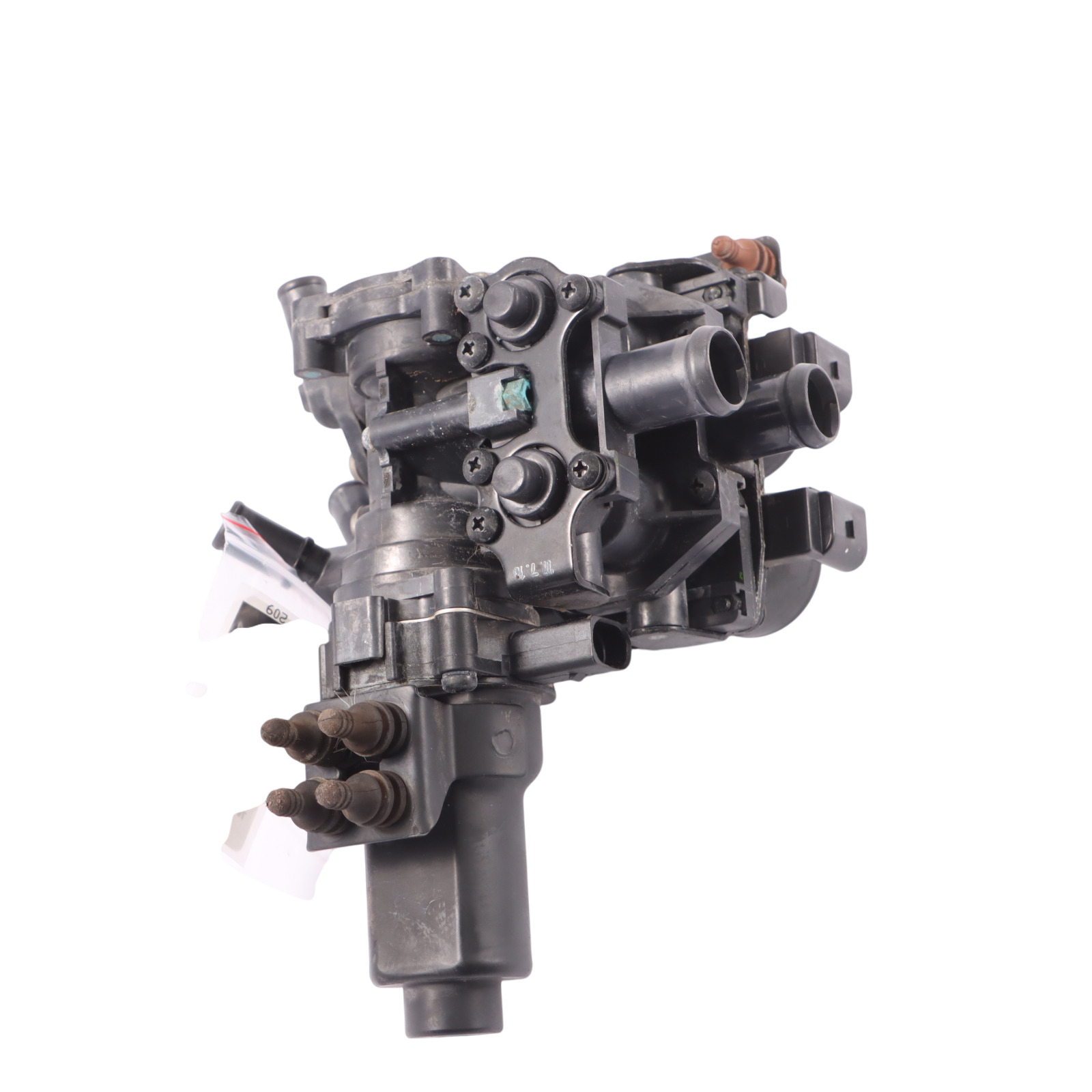 Audi A8 S8 D3 Auxiliary Water Pump Electric Coolant Unit Valve 4E0959617C