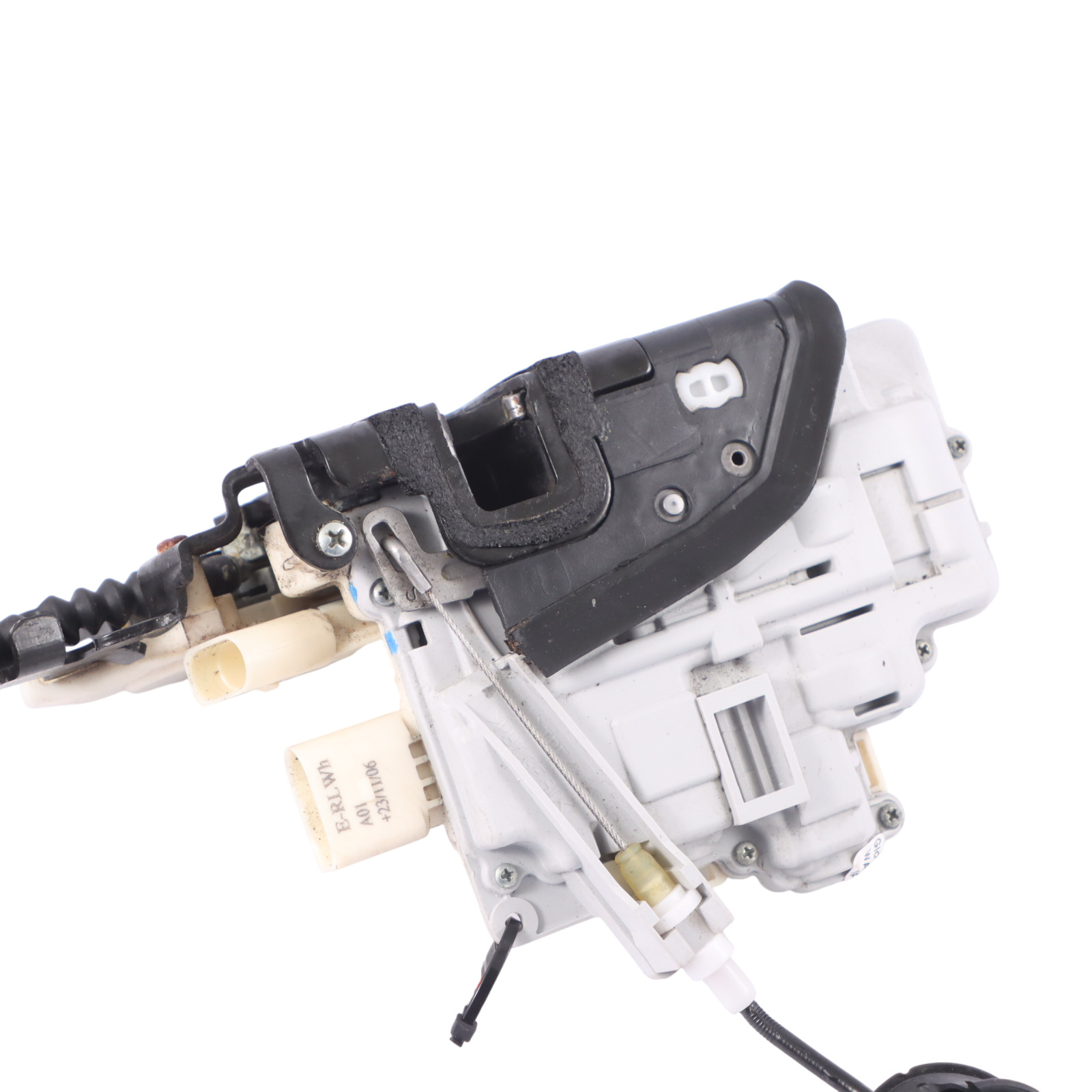 Audi A8 D3 Front Door Lock Actuator Mechanism Left Side N/S 4E2837015AA