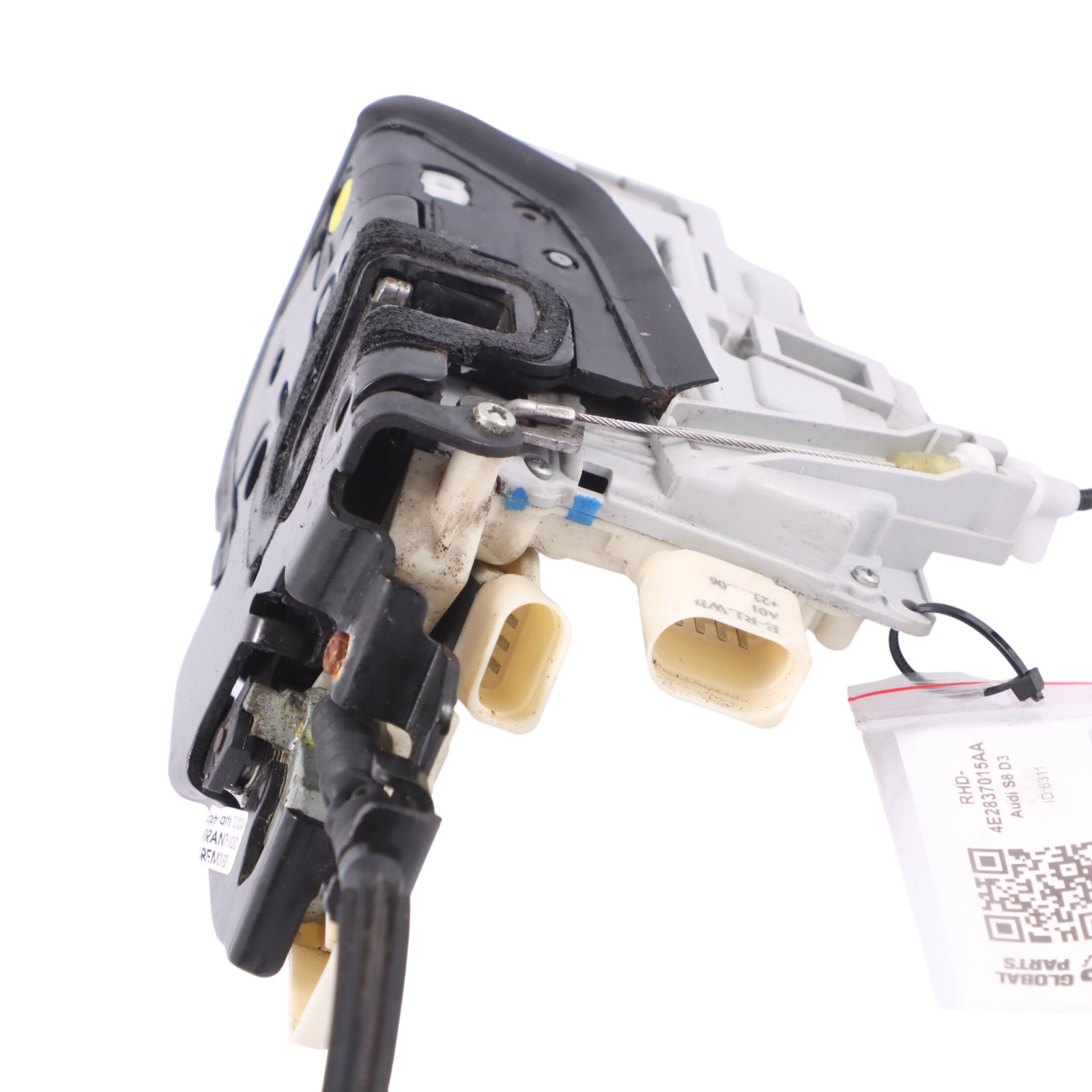 Audi A8 D3 Front Door Lock Actuator Mechanism Left Side N/S 4E2837015AA