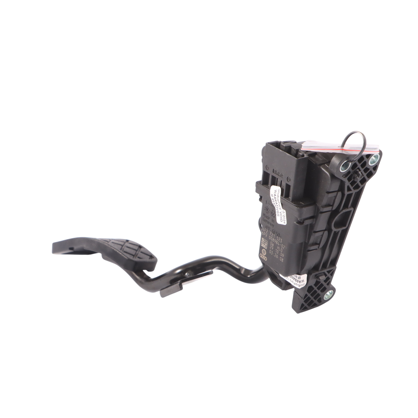 Audi A6 C6 Throttle Pedal Accelerator Assembly 4F2721523