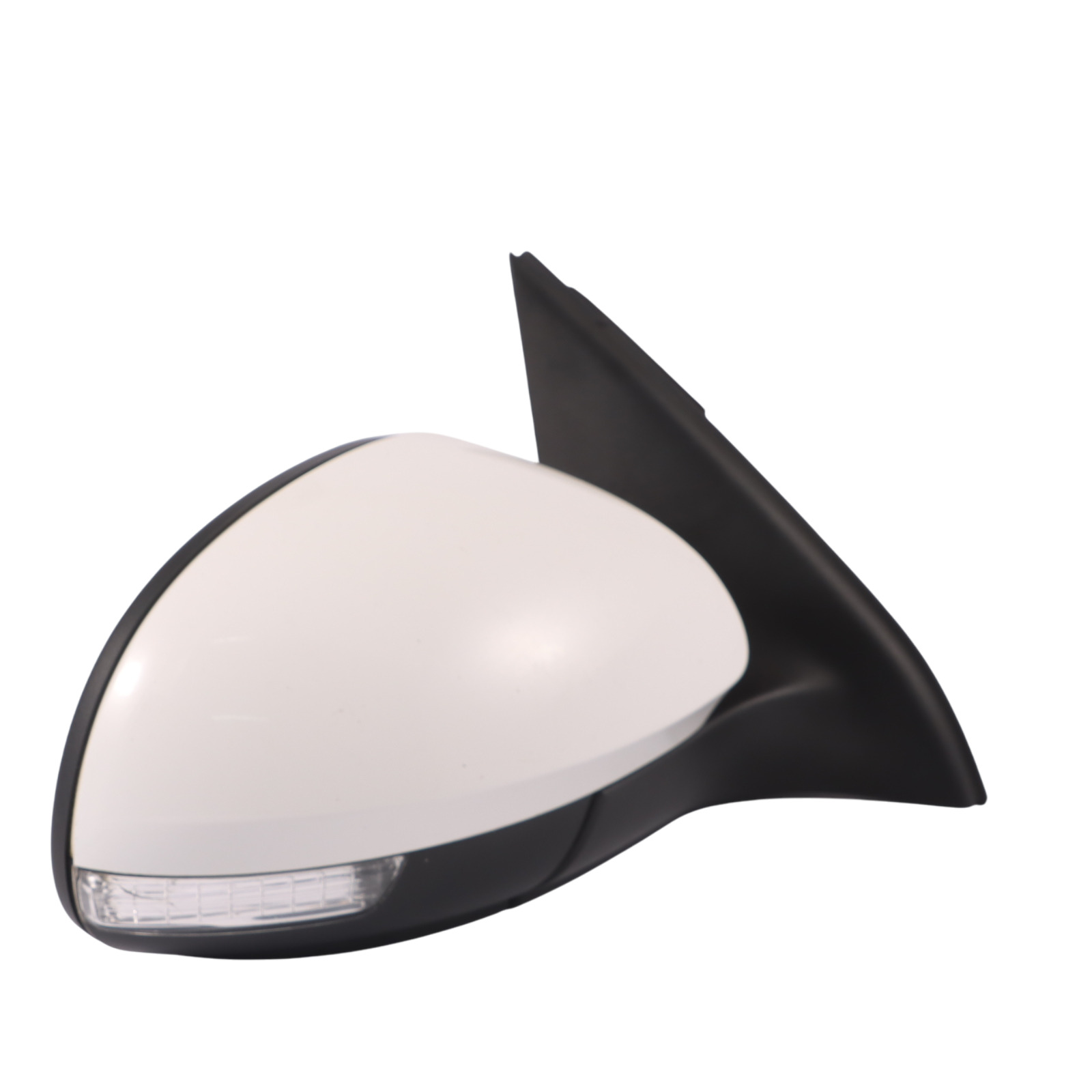 Volkswagen Tiguan Door Wing Mirror View Right O/S Candy White-LB9A 5N2857508K