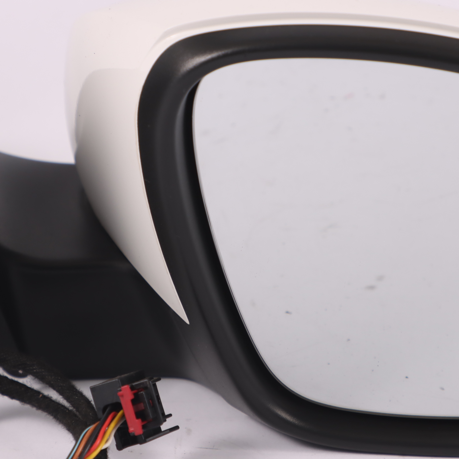 Volkswagen Tiguan Door Wing Mirror View Right O/S Candy White-LB9A 5N2857508K