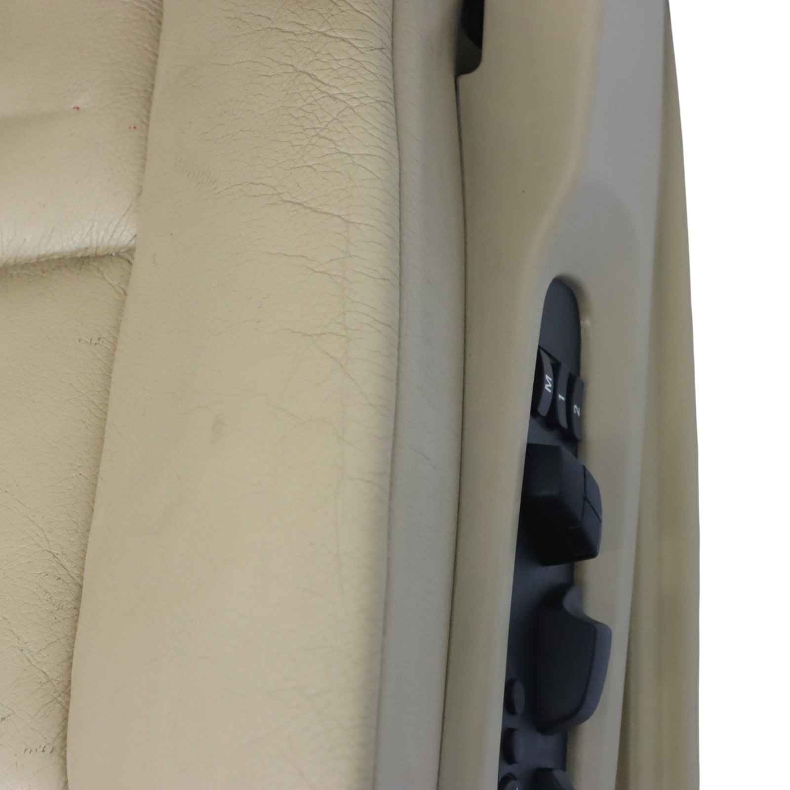 Front Seat BMW E60 E61 Comfort Beige Leather Dakota Left N/S with Memory 