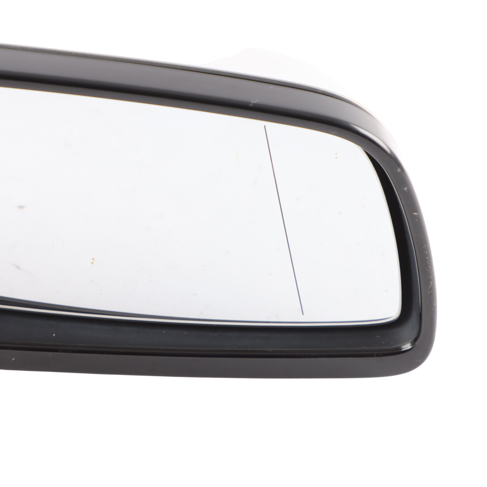 Wing Mirror BMW E60 E61 LCI M Sport Door Right O/S High Gloss Titan Silver - 354