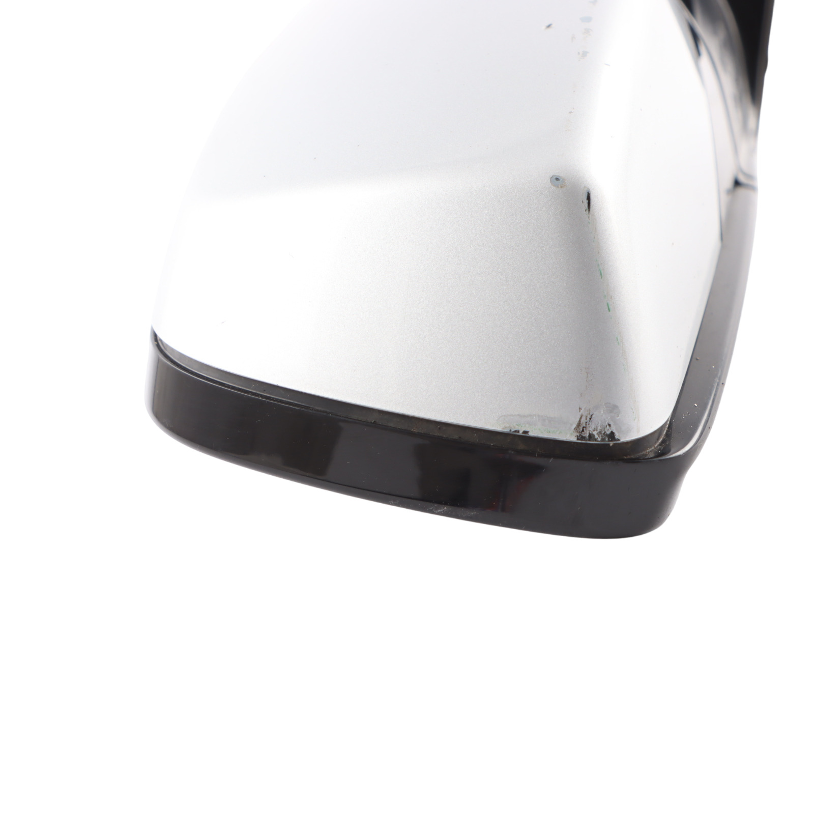 Wing Mirror BMW E60 E61 LCI M Sport Door Right O/S High Gloss Titan Silver - 354