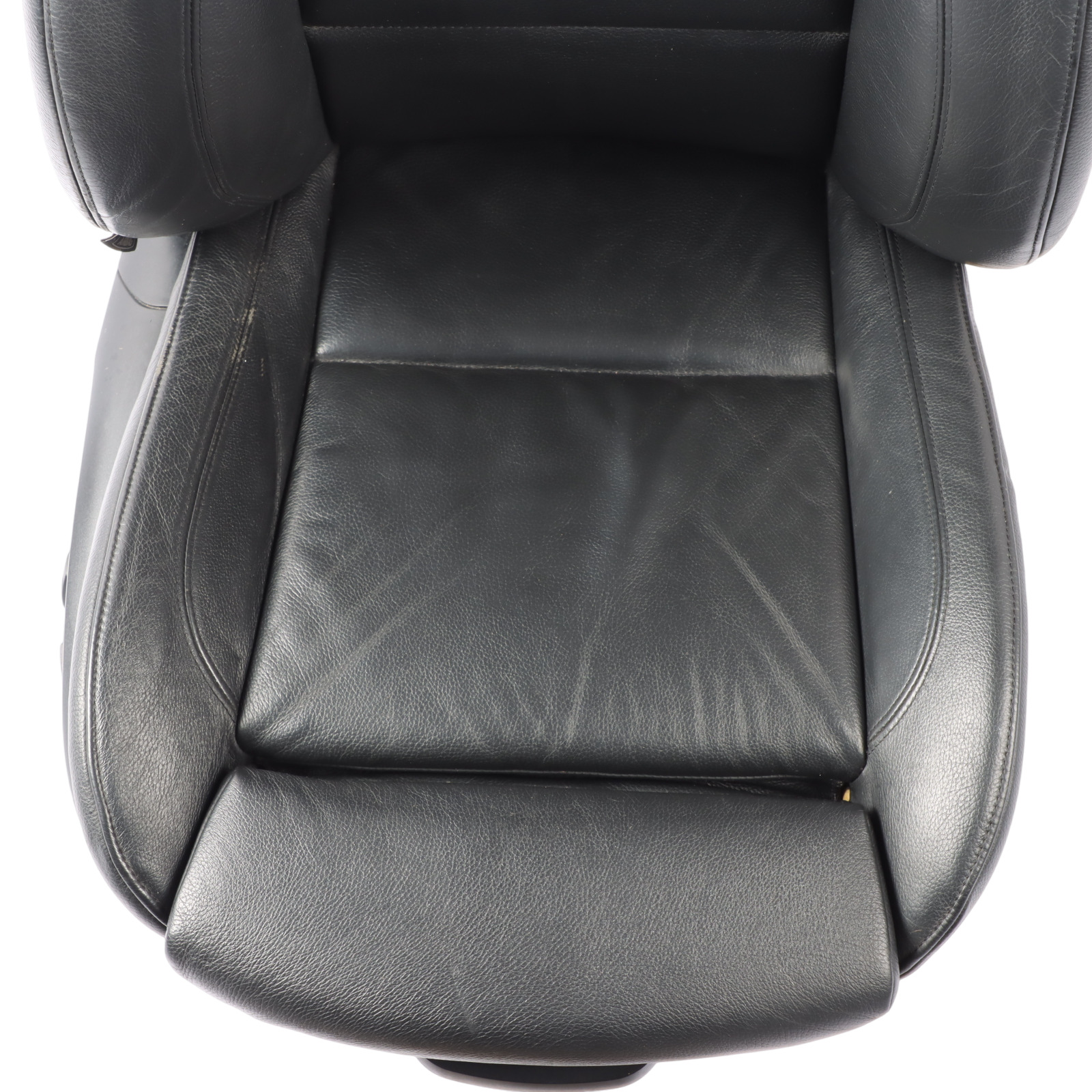 BMW E92 Coupe Seat Front Right O/S Interior Heated Memory Leather Dakota Black 