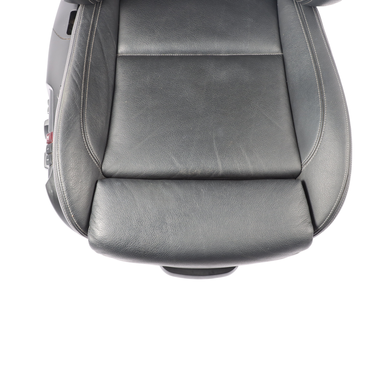 Front Seat BMW X3 F25 X4 F26 M Sport Heated Right O/S Leather Nevada Black 