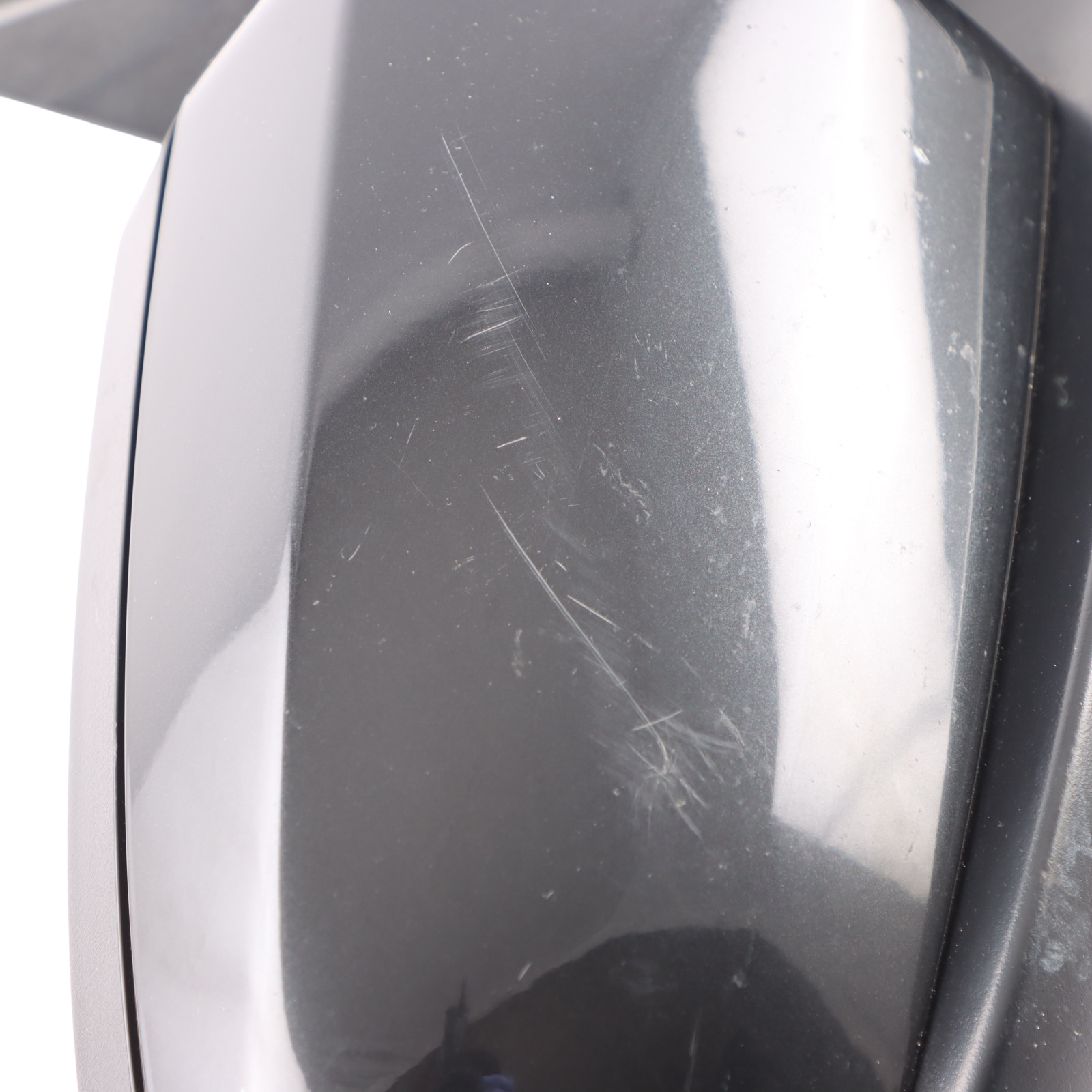 BMW X5 E70 Outside Right Wing Mirror Memory O/S Black Sapphire Metallic 475