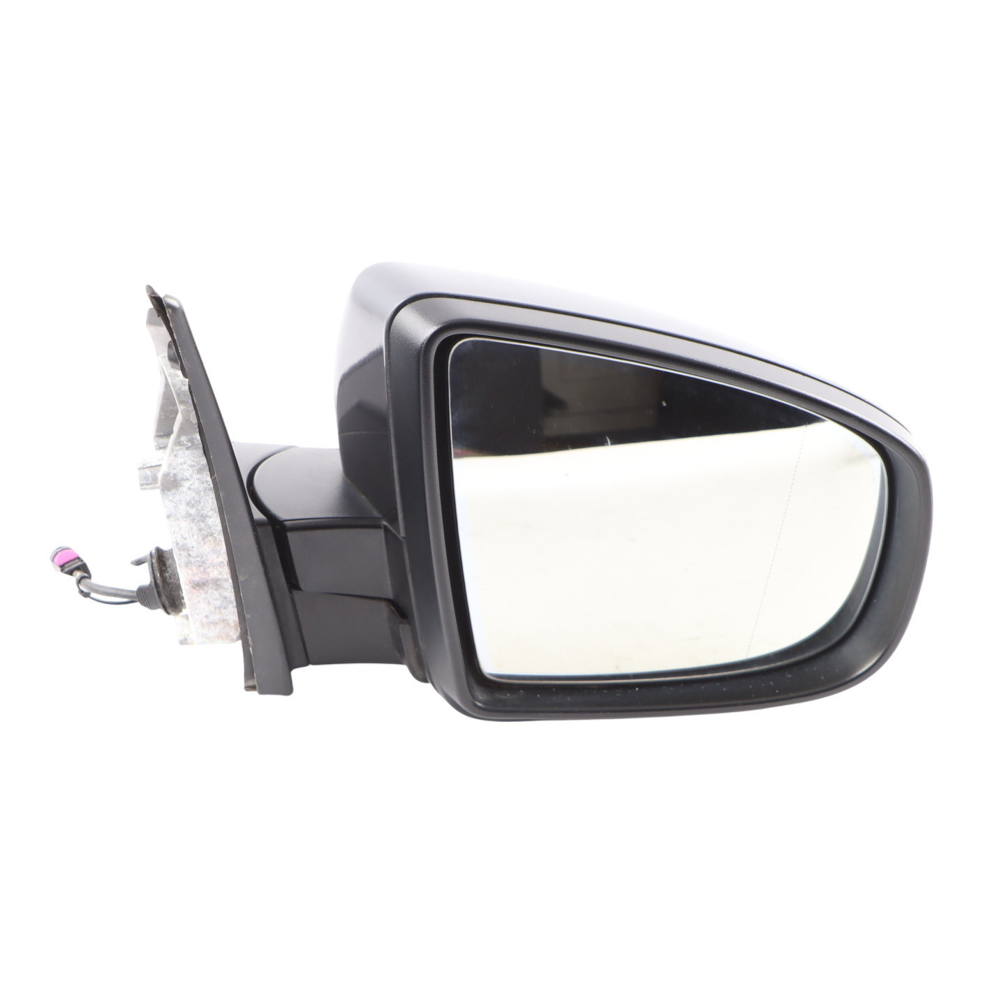 BMW X5 E70 Wing Mirror Right O/S Heated Top View Camera Platinum Grey - A68