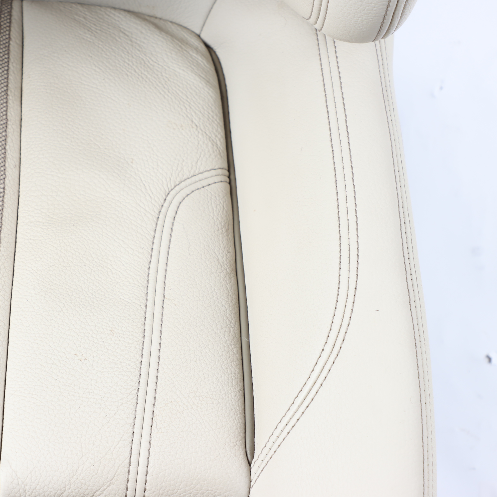 BMW G32 Sport Seat Front Right O/S Memory Heated Cover Ivory White Leather