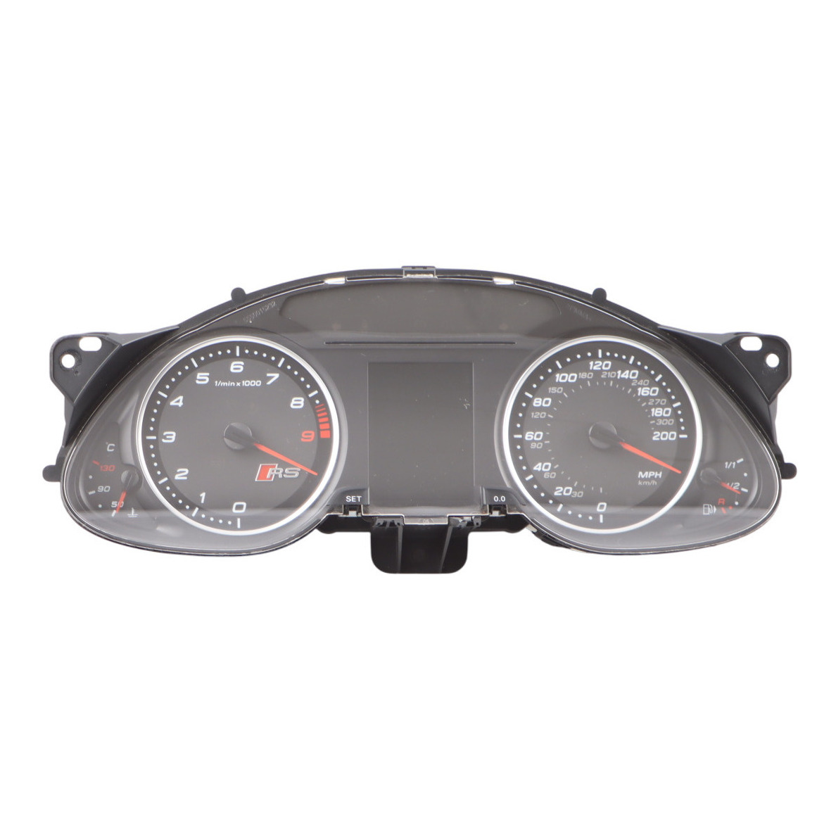 Audi RS4 B8 Instrument Cluster Speedo Clocks Meter Manual 8K0920983D