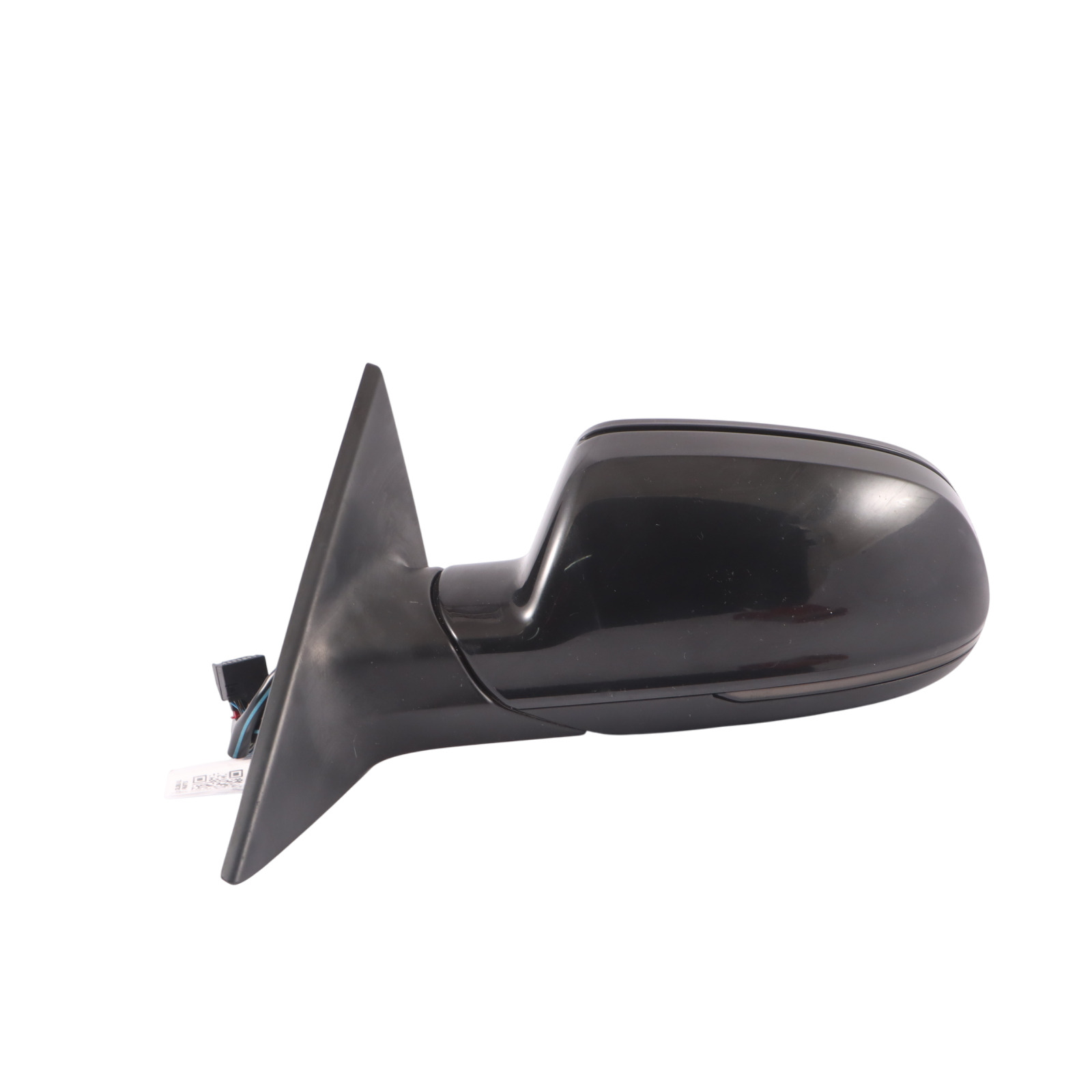 Audi A5 8T Wing Mirror Cover Housing Left N/S Phantom Black-LZ9Y 8T2857409AH