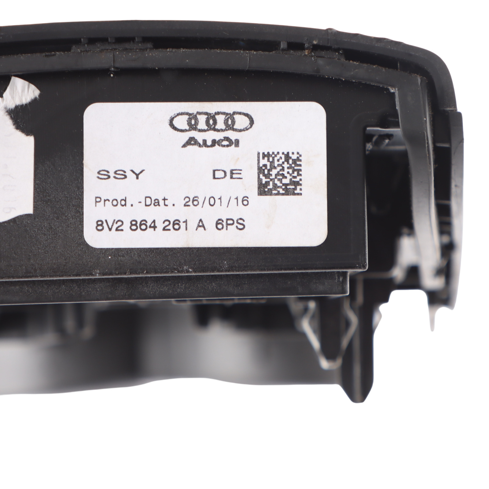 Audi RS3 8V Sat Nav Multimedia Control Unit Cover Trim Cup Holder 8V2864261A