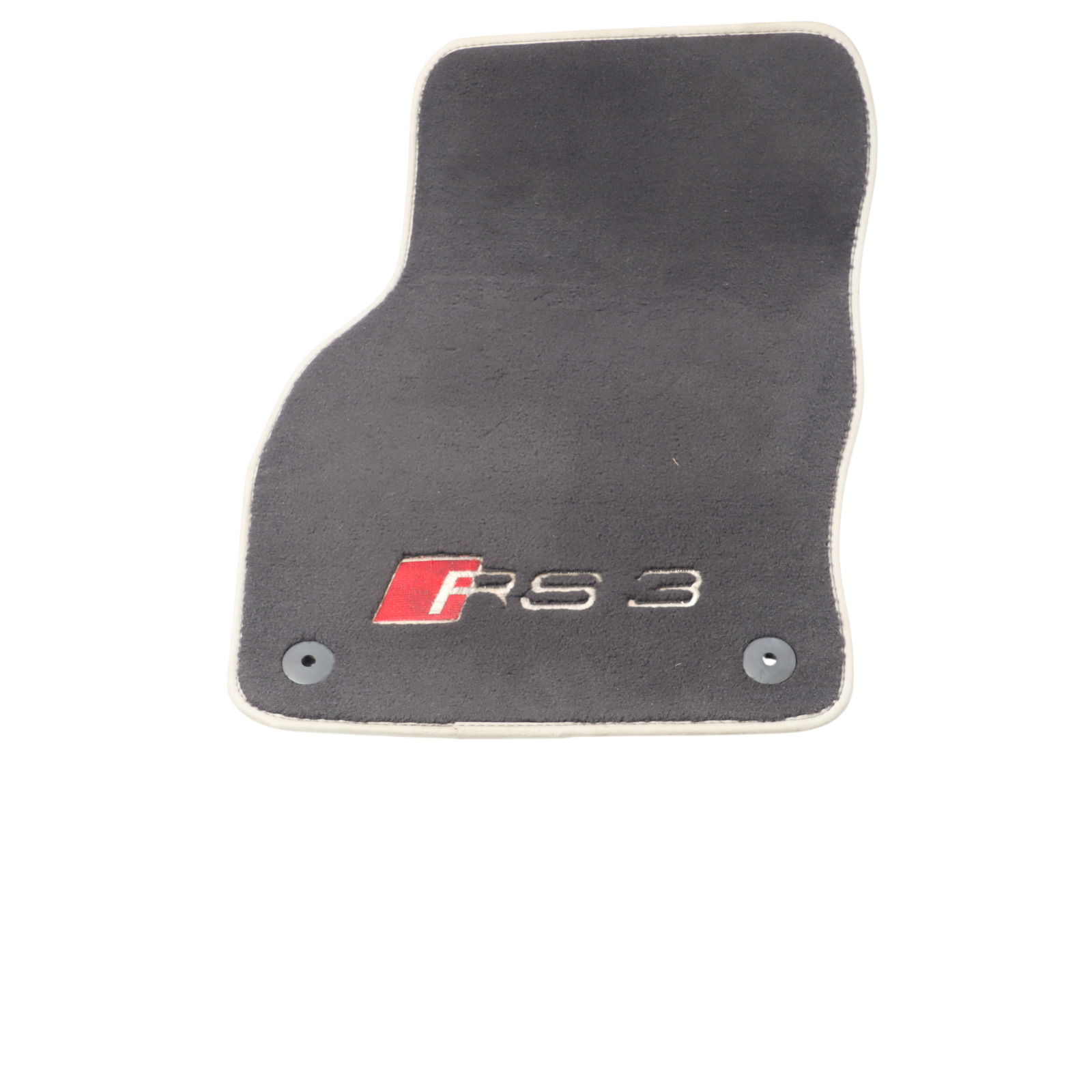 Audi RS3 8V Sportback Carpet Floor Mats Liners Set Soul Black 