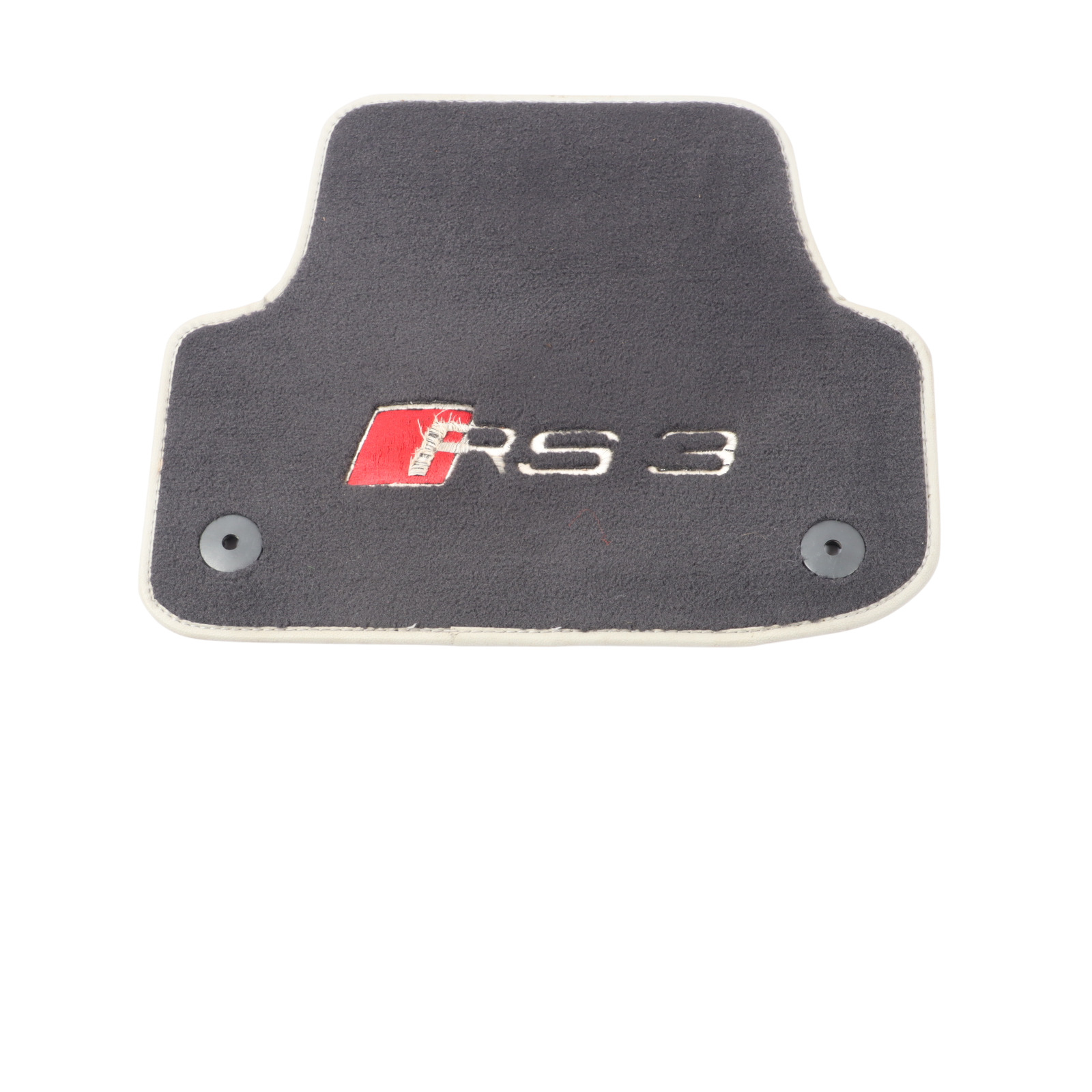 Audi RS3 8V Sportback Carpet Floor Mats Liners Set Soul Black 