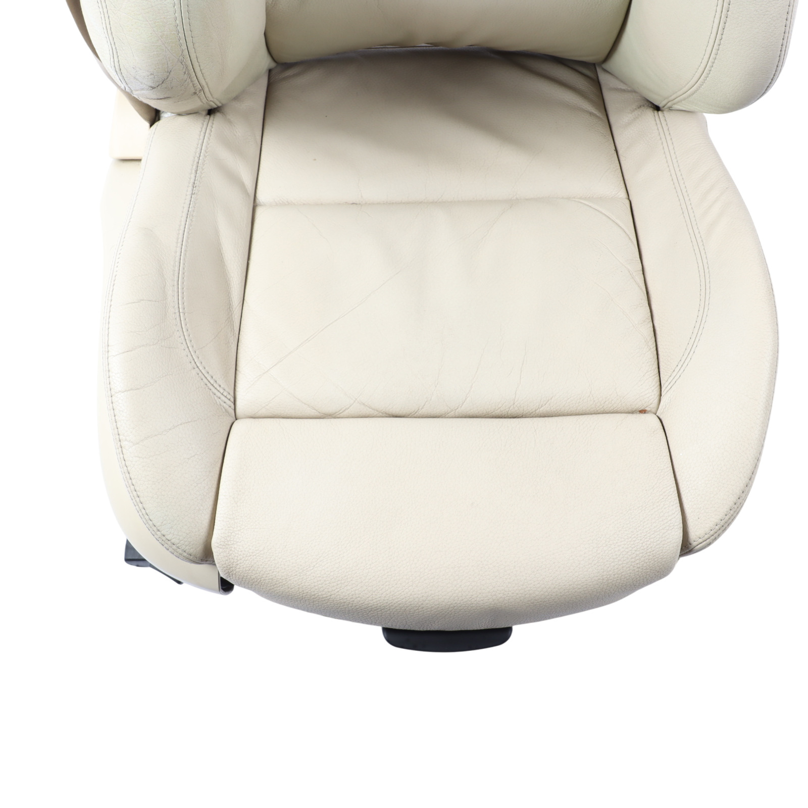 BMW E93 Convertible Sport Seat Front Right O/S Memory Leather Cream Beige