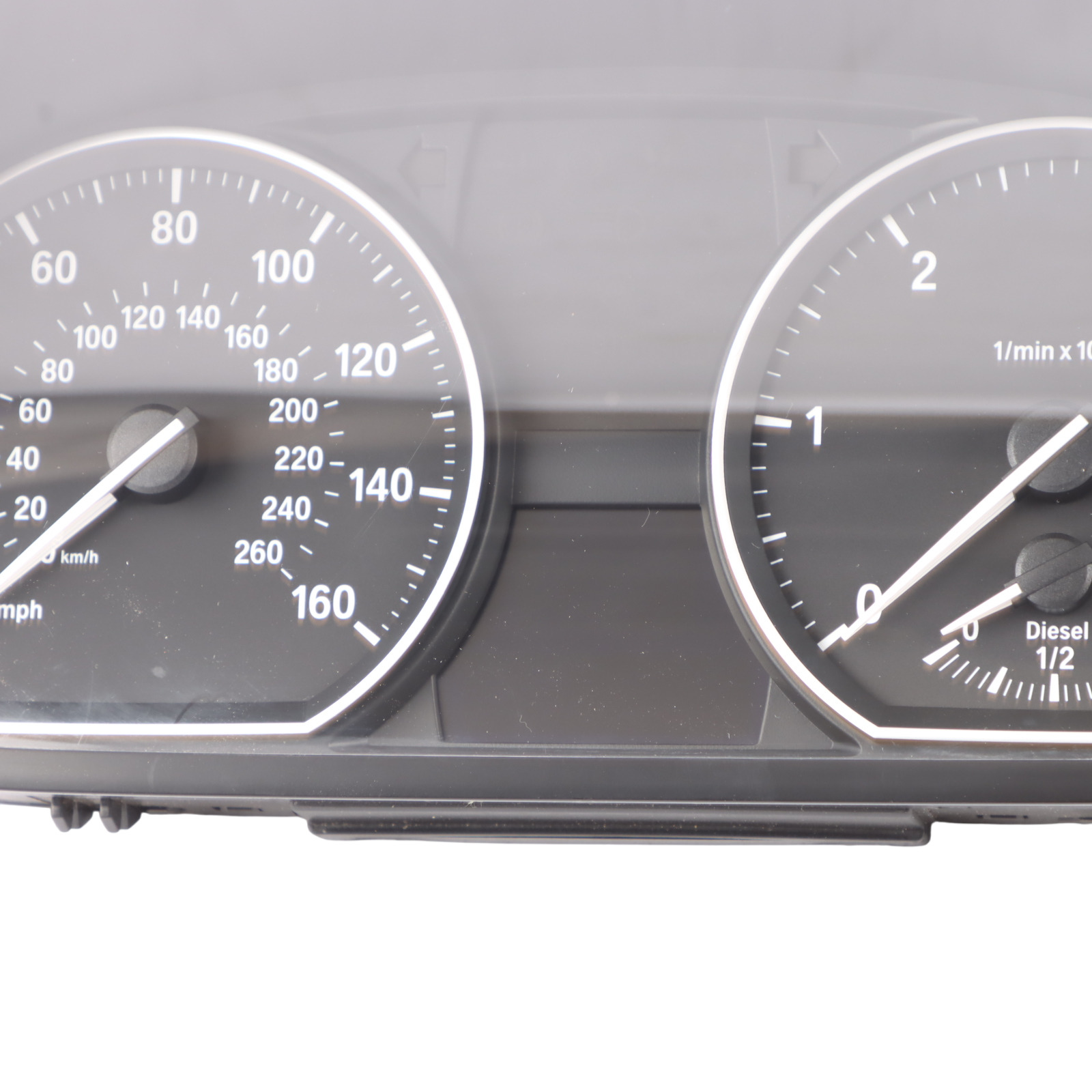 BMW E81 E82 E88 E87 123d N47S Speedo Clocks Instruments MPH Automatic 9166826