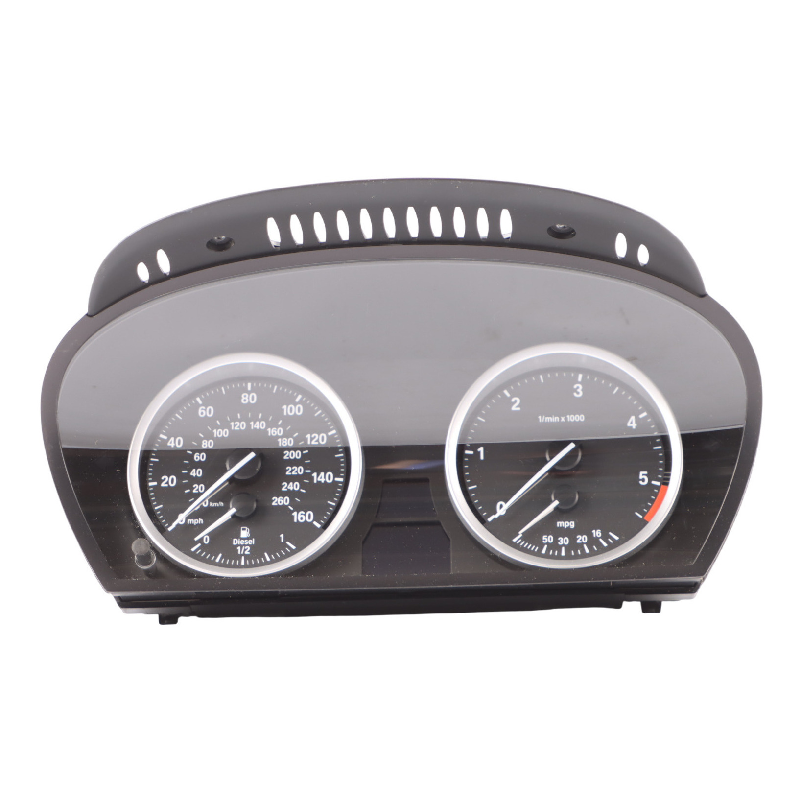 BMW E63 E64 LCI Diesel Instrument Cluster Speedo Clocks Automatic 9194907