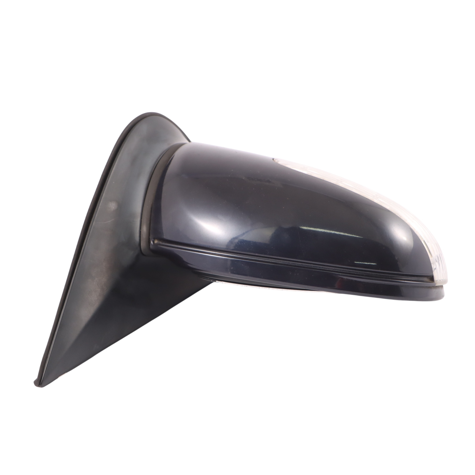 Mercedes W163 Wing Mirror Outside Right O/S Power Fold Tanzanite Blue - 359