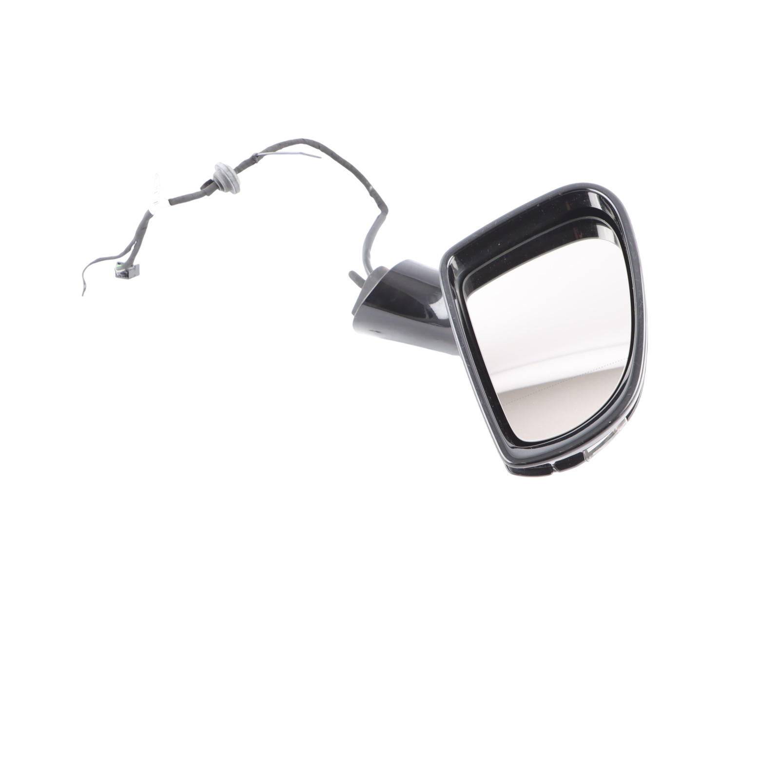 Mercedes SLK R172 Wing Mirror Outside Right O/S Black Schwarz - 040