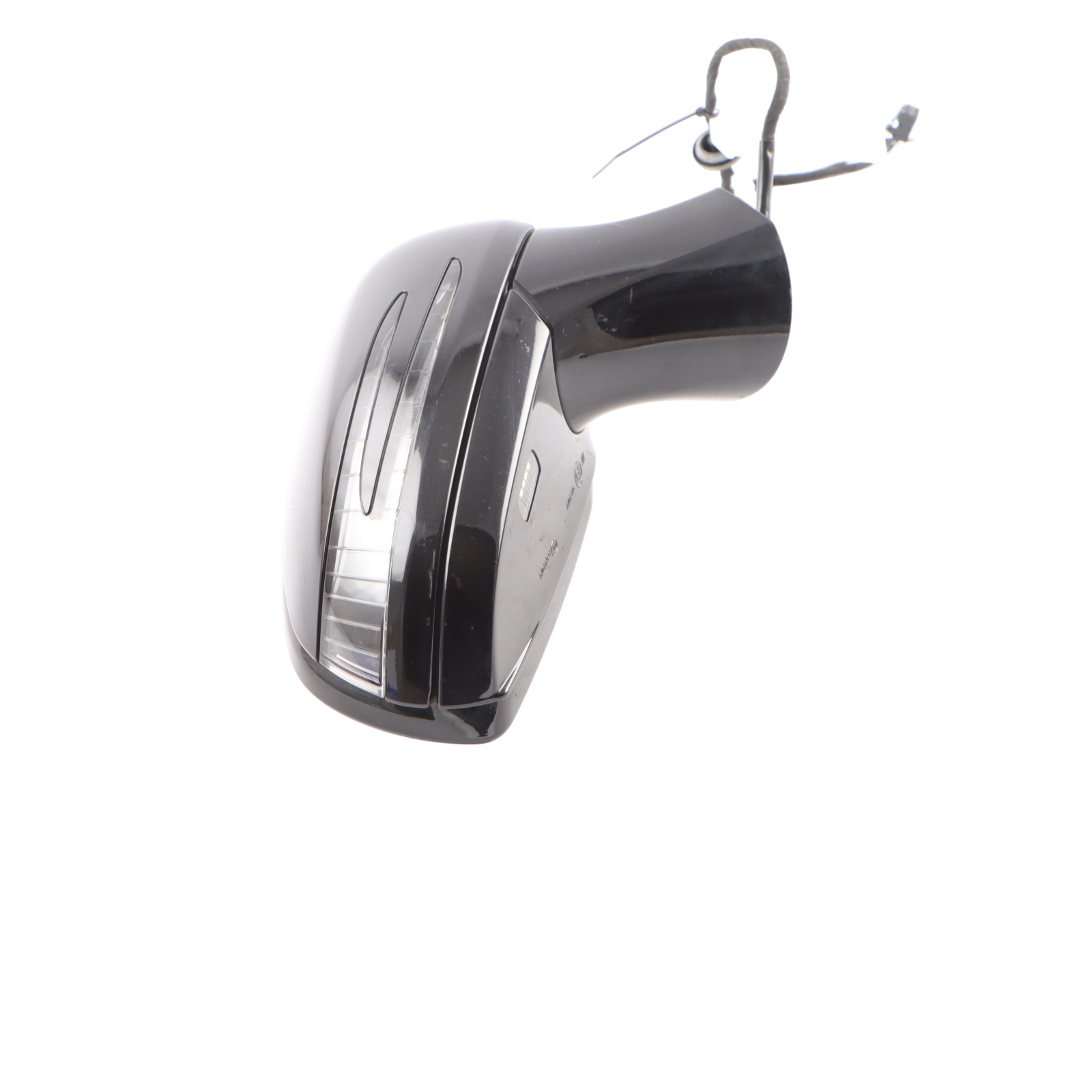 Mercedes SLK R172 Wing Mirror Outside Right O/S Black Schwarz - 040