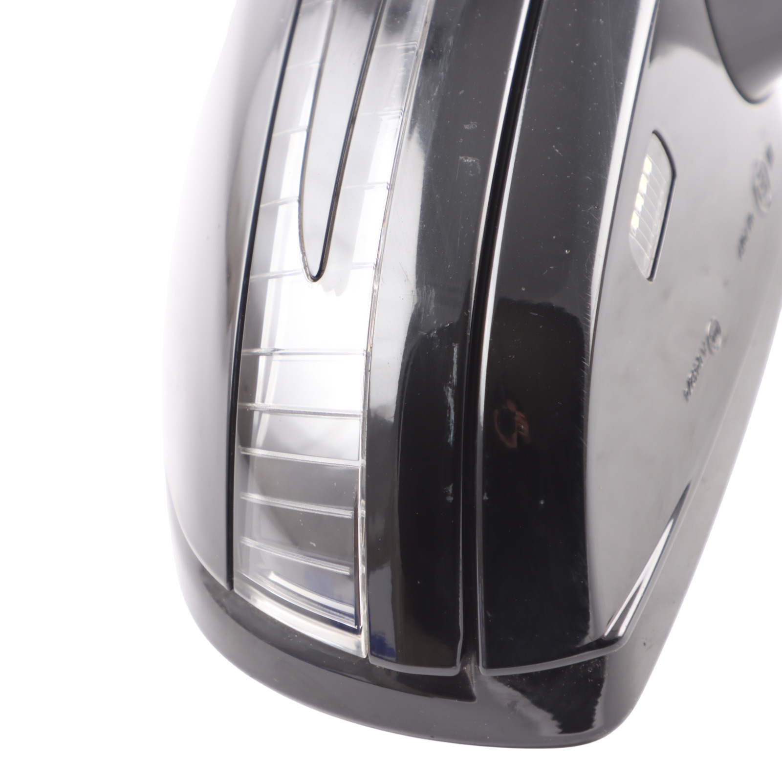 Mercedes SLK R172 Wing Mirror Outside Right O/S Black Schwarz - 040