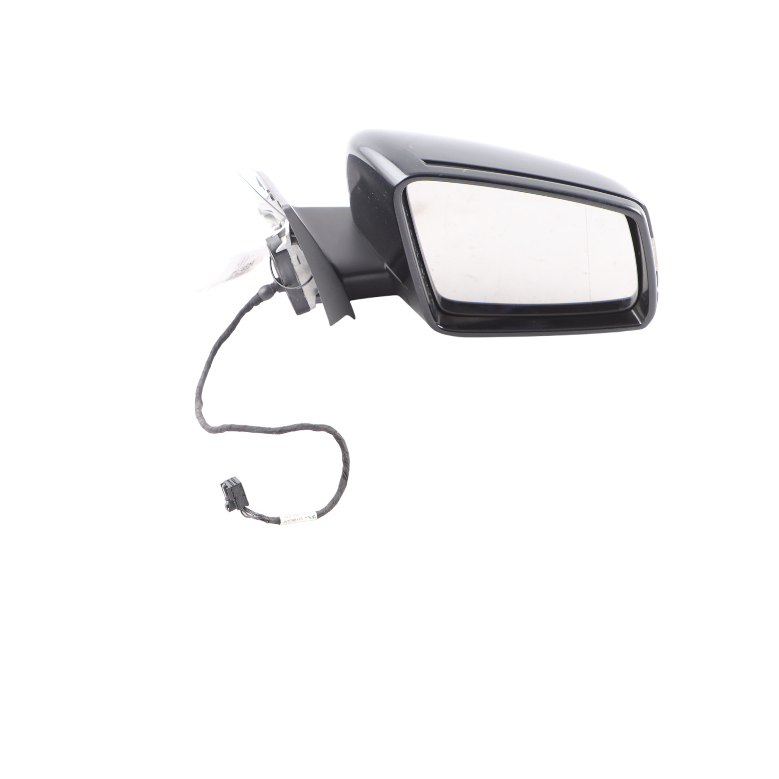 Mercedes W176 Wing Mirror Door Right O/S Outside Kosmos Black Metallic - 191