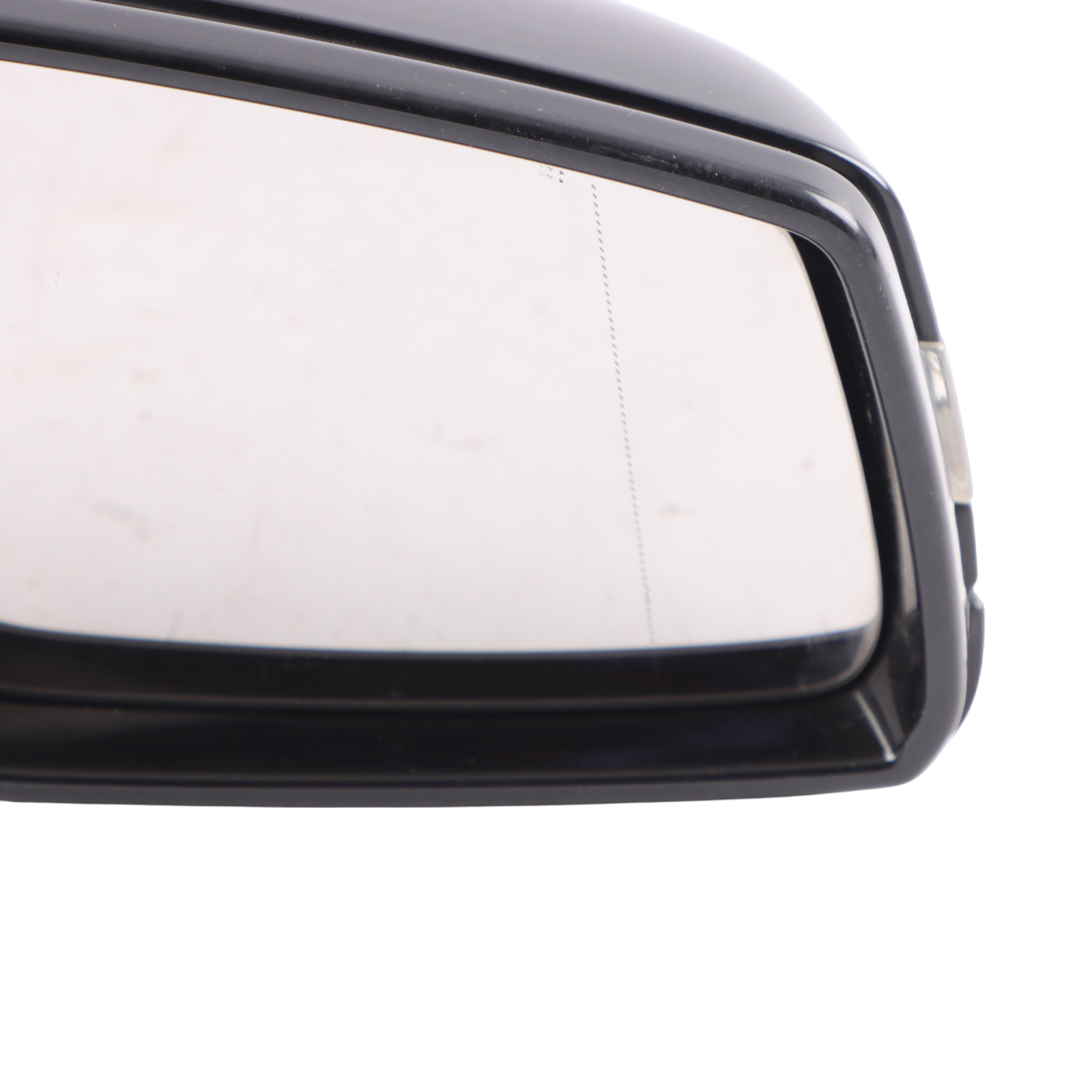 Mercedes W176 Wing Mirror Door Right O/S Outside Kosmos Black Metallic - 191