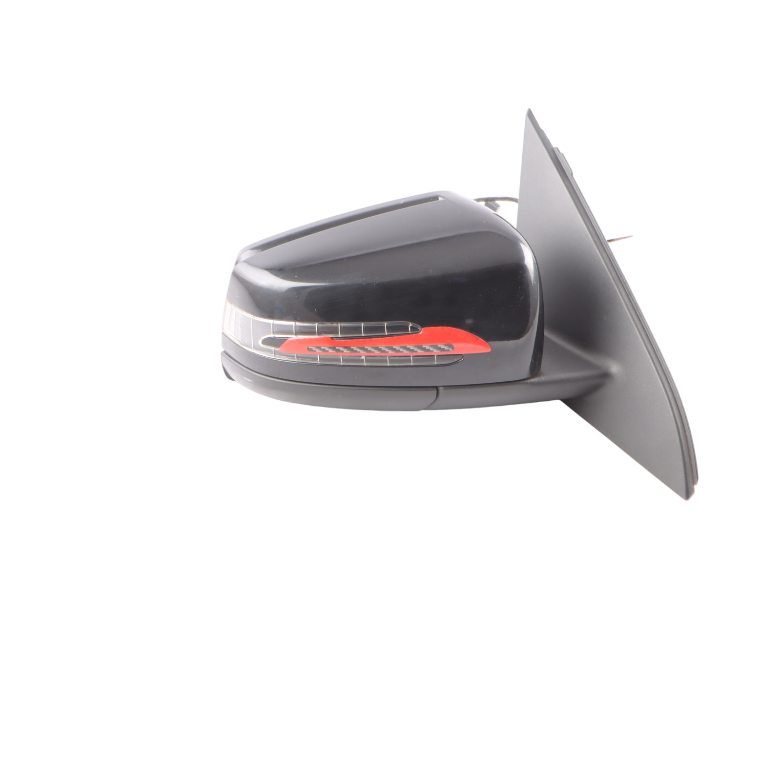 Mercedes W176 Wing Mirror Door Right O/S Outside Kosmos Black Metallic - 191