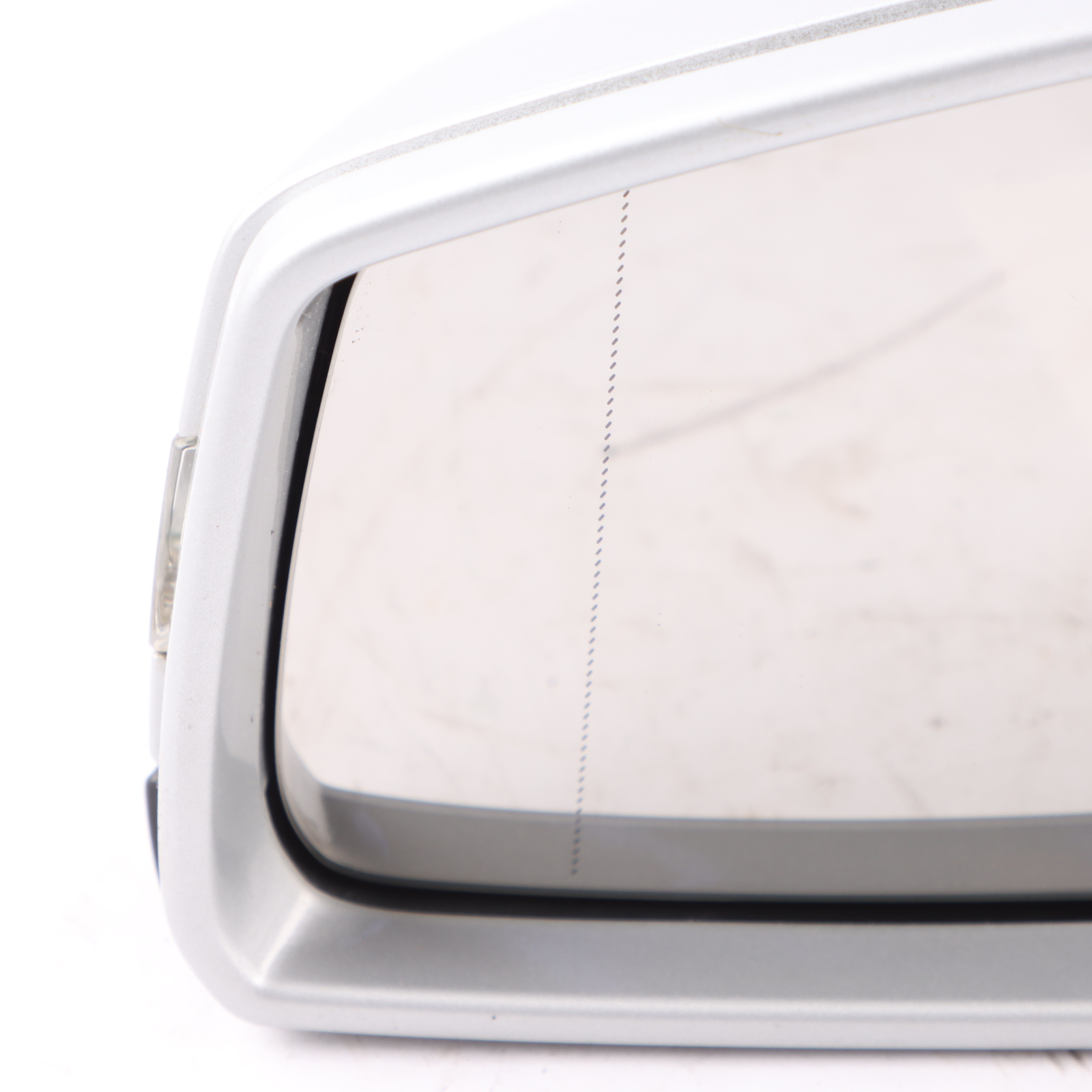 Mercedes W176 Wing Mirror Outside Power Fold Door Left N/S Polar Silver - 761