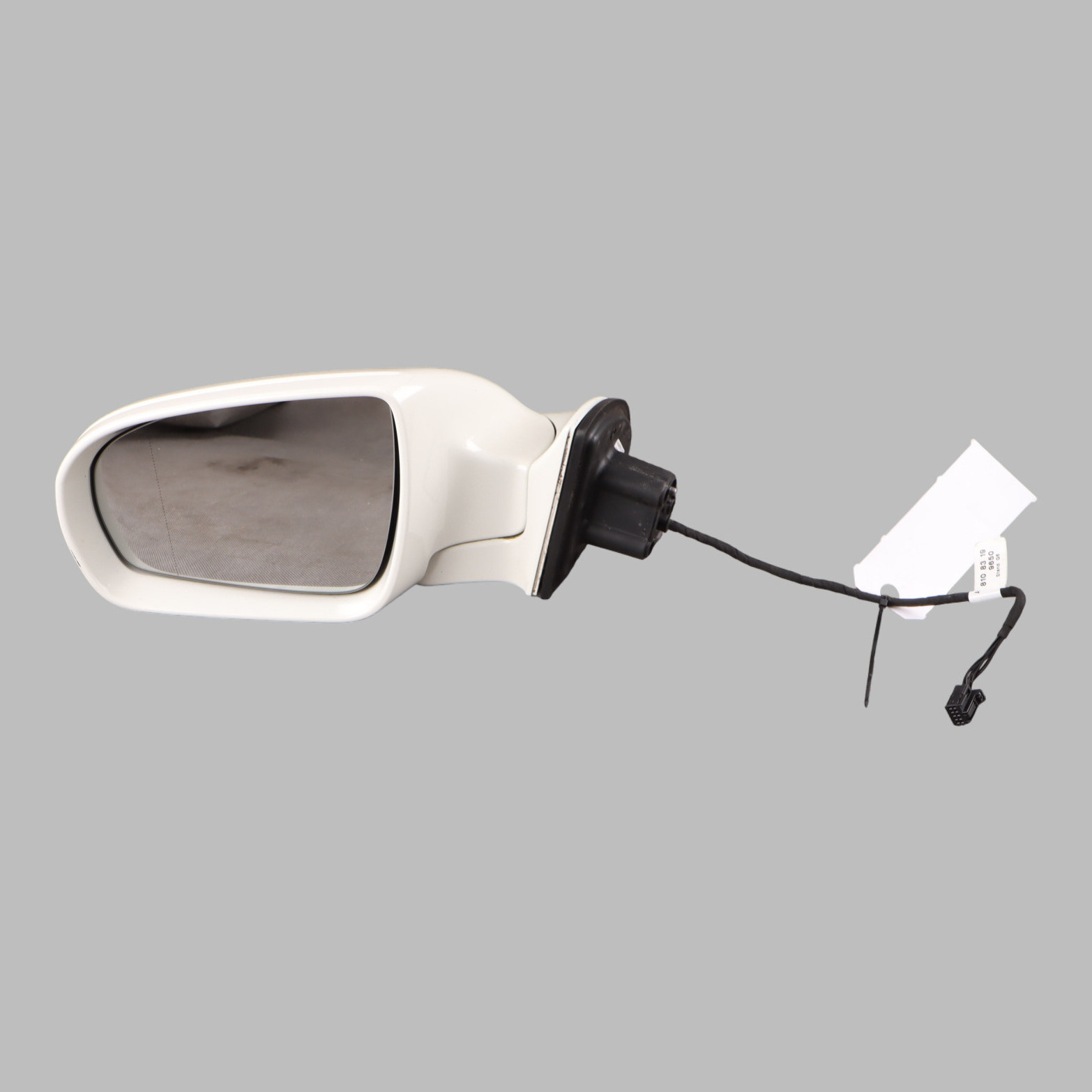 Mercedes CL203 Wing Mirror Power Fold Door Left N/S Outside Calcite White 650