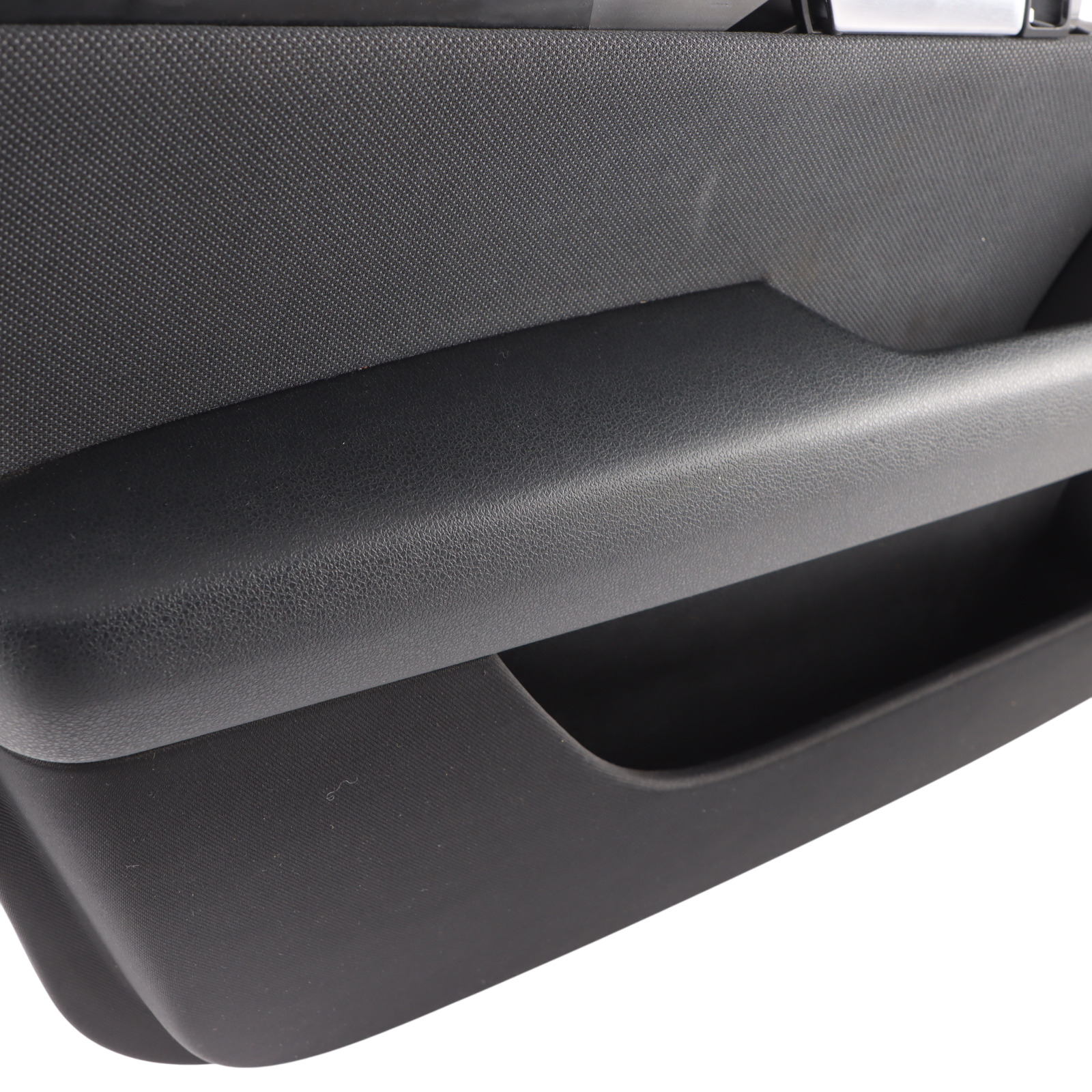 Mercedes W204 Door Card Front Left N/S Trim Panel Covering Fabric Black