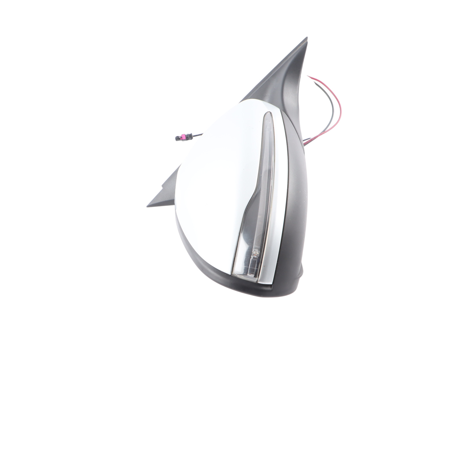 Mercedes W205 Wing Mirror Door Right O/S Outside Iridium Silver Metallic - 775