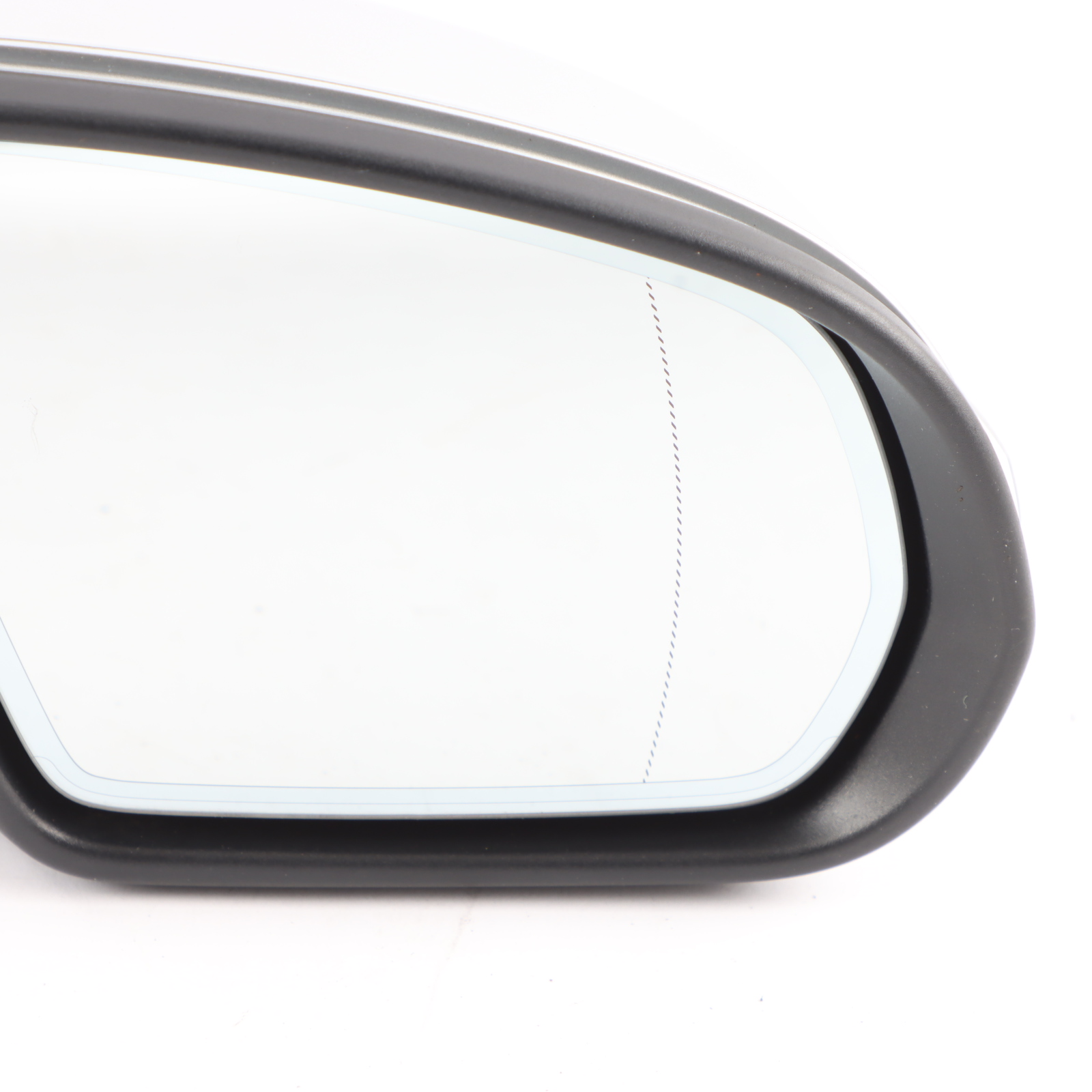 Mercedes W205 Wing Mirror Door Right O/S Outside Iridium Silver Metallic - 775