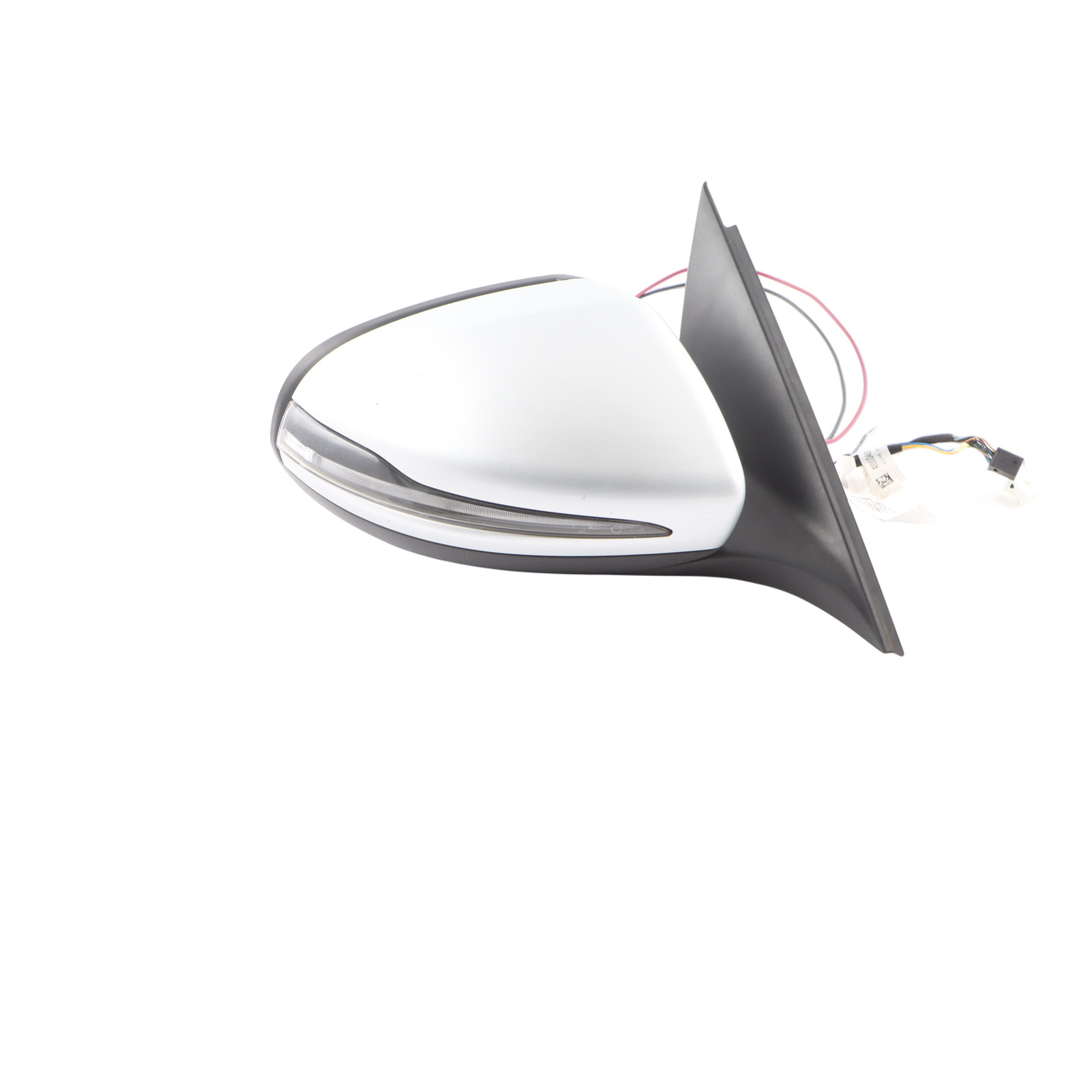 Mercedes W205 Wing Mirror Door Right O/S Outside Iridium Silver Metallic - 775