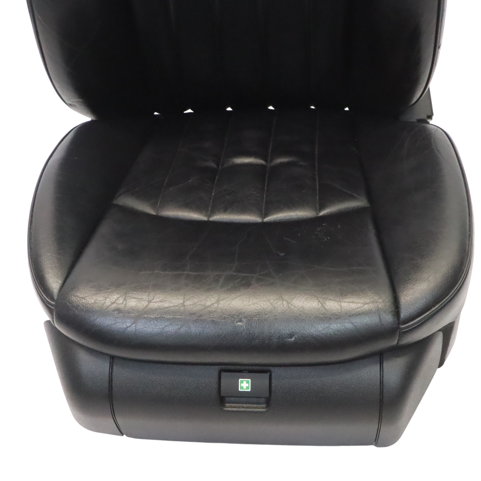 Mercedes CLS C219 Front Seat Left N/S Heated Electric Interior Leather Black