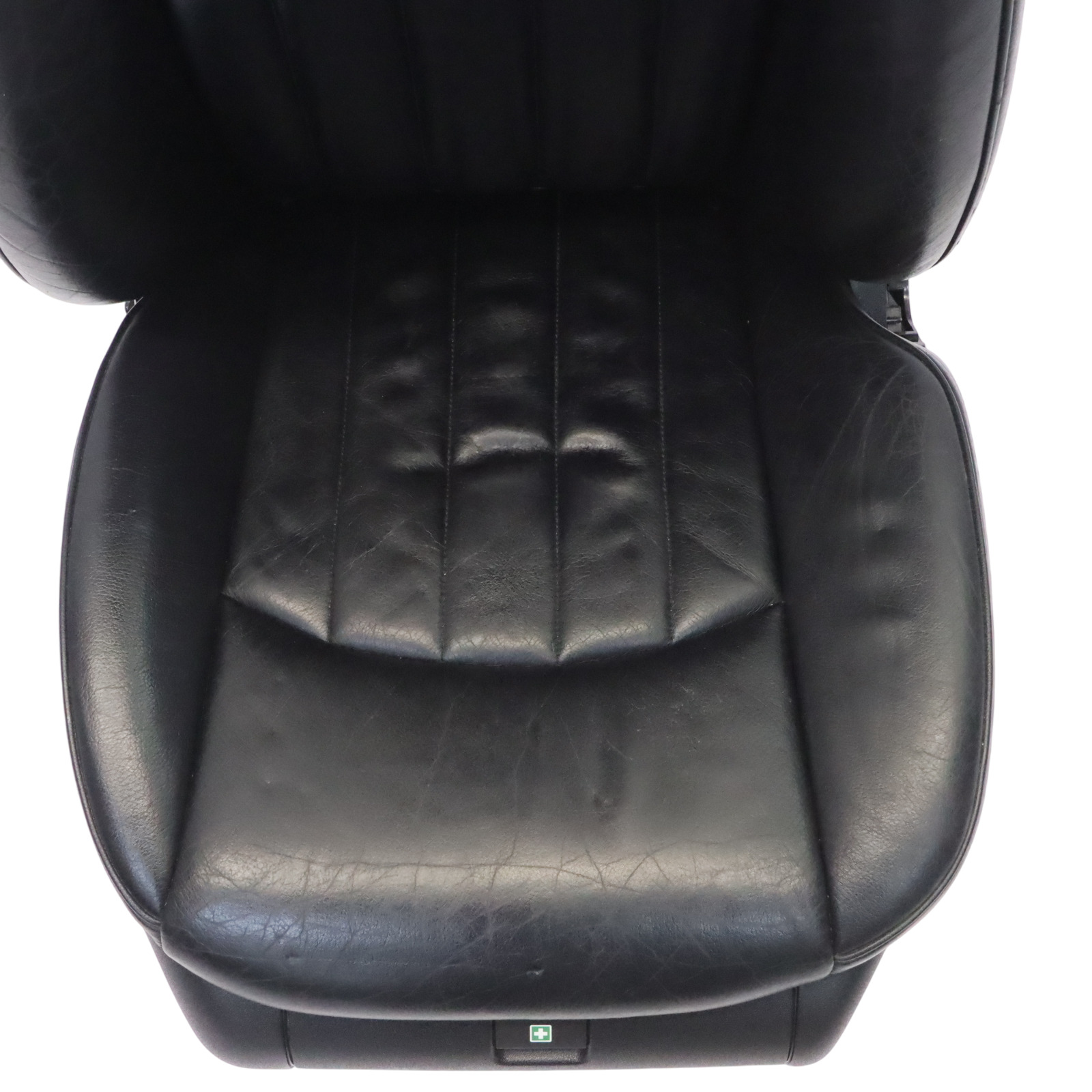 Mercedes CLS C219 Front Seat Left N/S Heated Electric Interior Leather Black