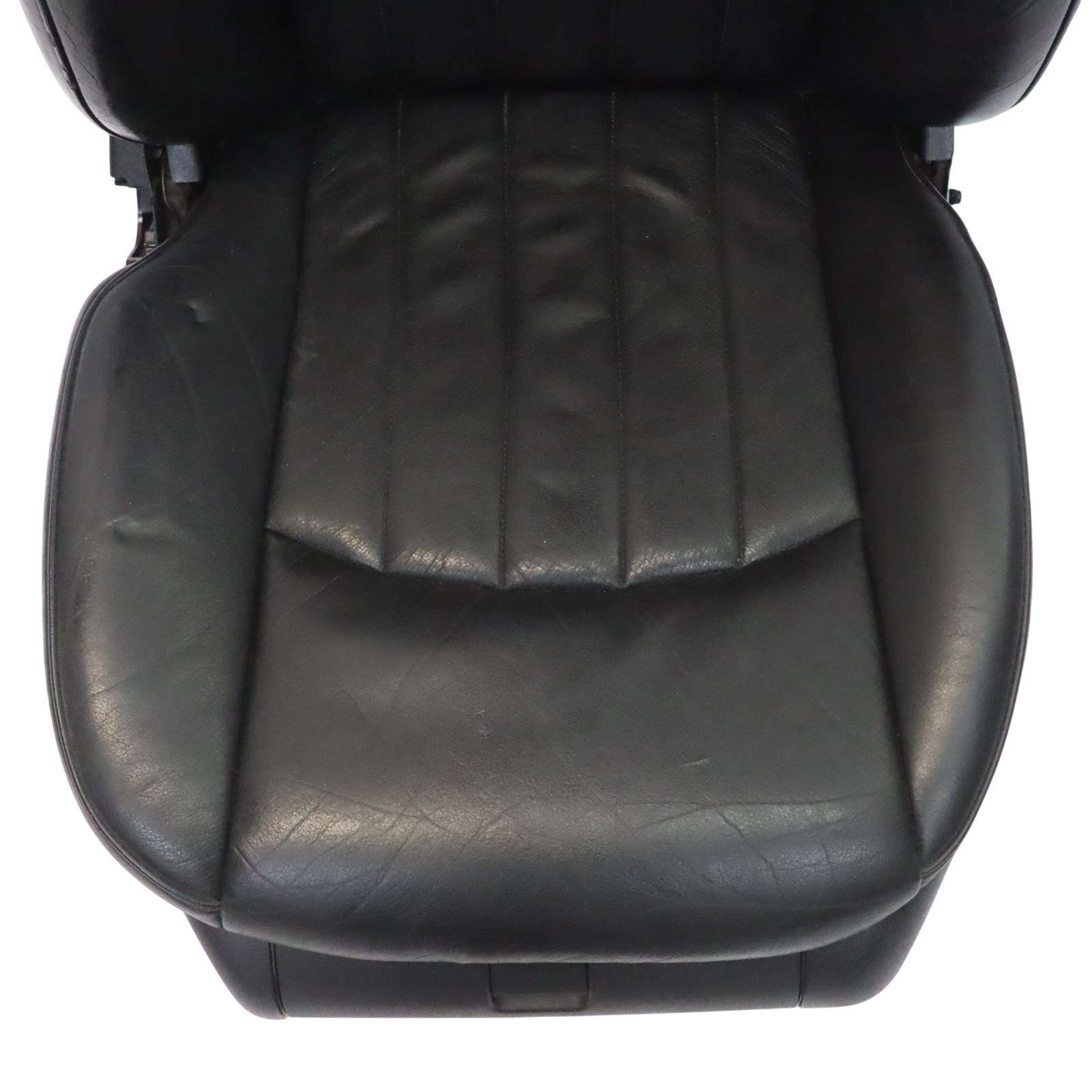 Mercedes CLS C219 Front Seat Right O/S Heated Electric Interior Leather Black