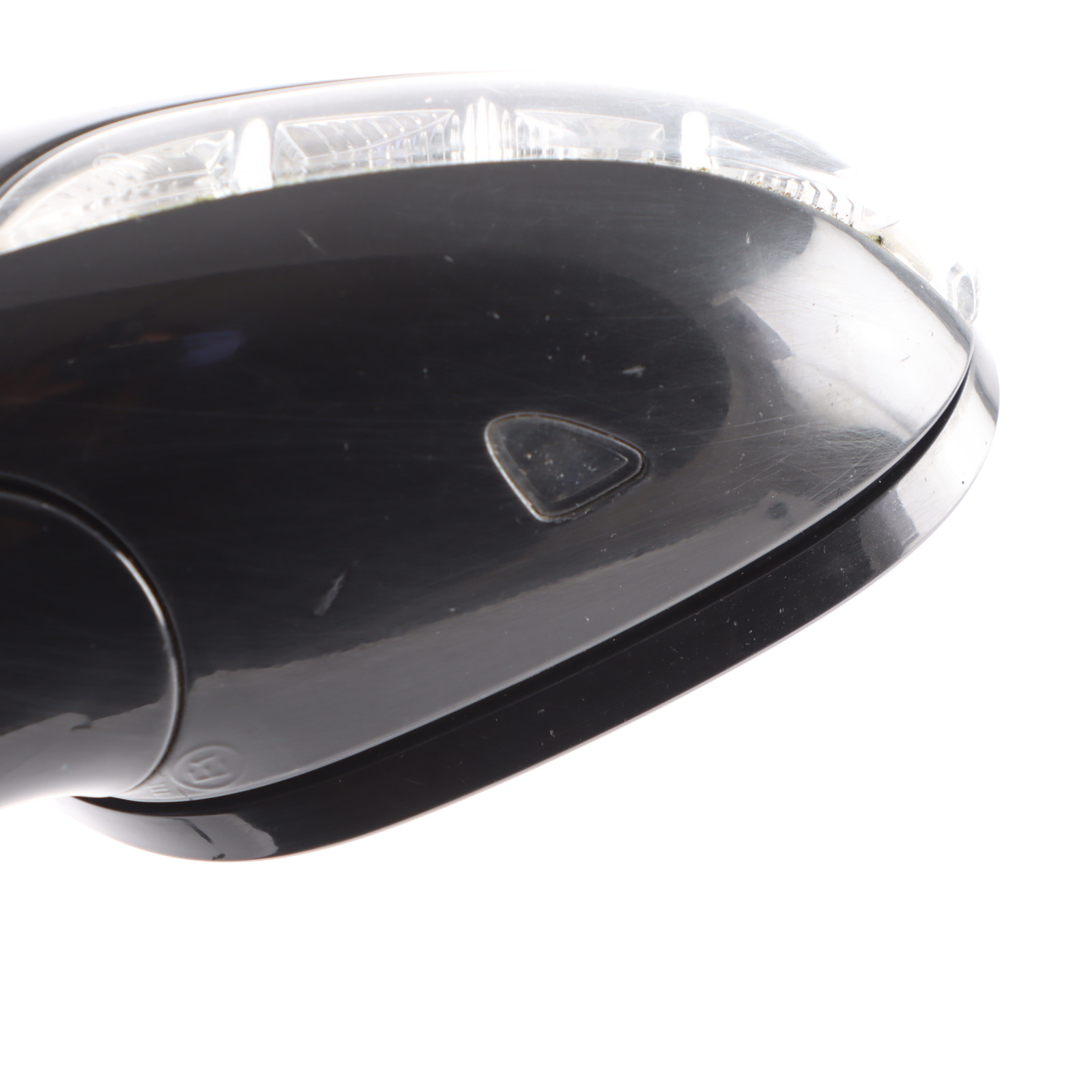 Mercedes W221 S320 Wing Mirror Left N/S Obsidian Black Metallic 197 A2218100376