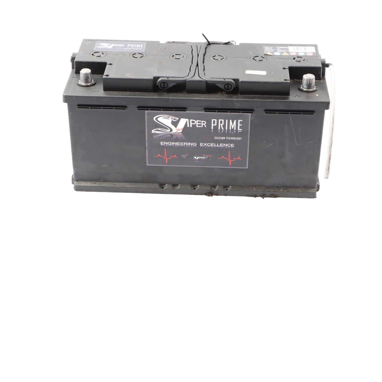 Viper Prime AGM Car Battery Accumulator 12V 105Ah 1000A AGM020