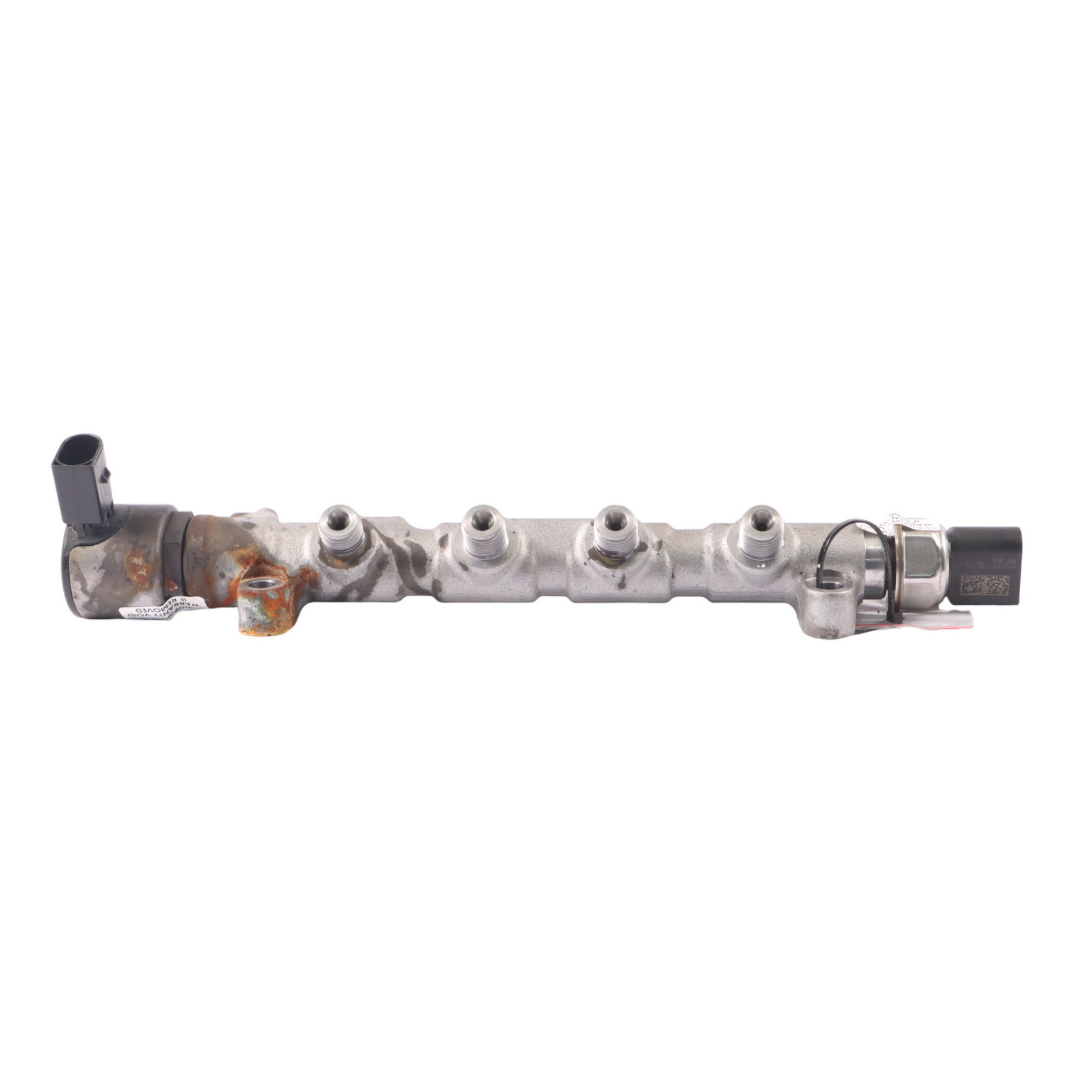 Audi A3 8V 30 TDI DGTE Diesel Fuel Injection Rail 04L130089F