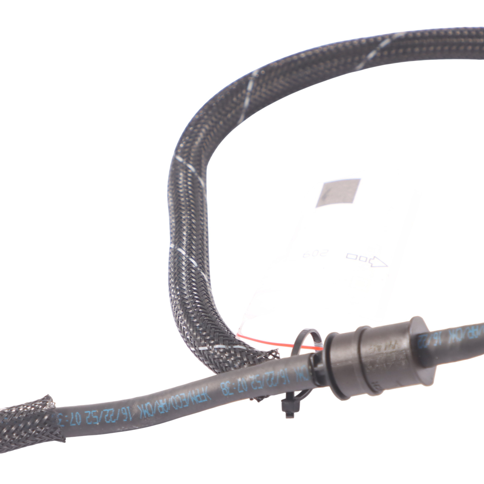 AUDI Q7 4L 3.0 TDI V6 CRCA Fuel Return Hose Fuel Injection Rail Line 059130218AM