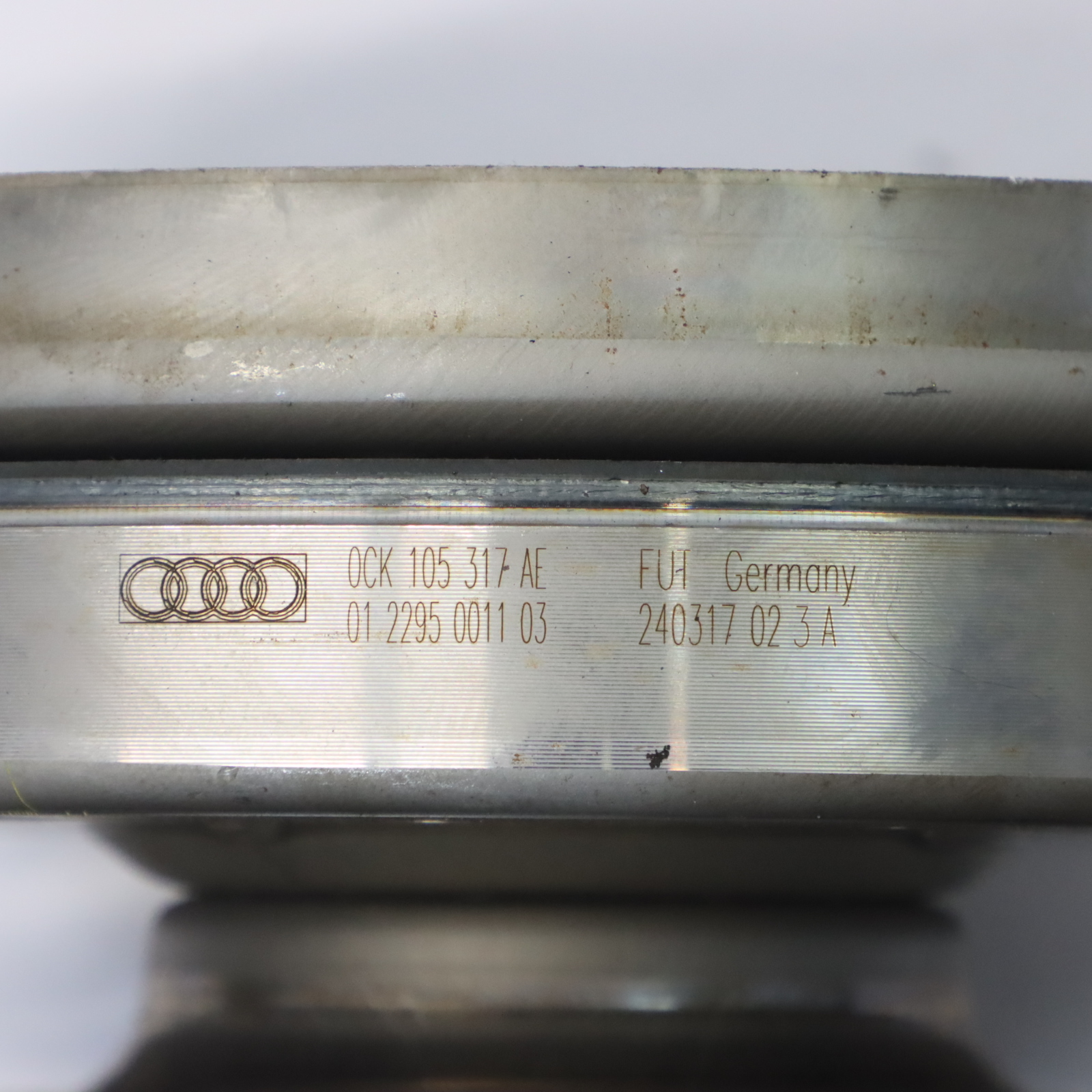 Audi A4 B9 2.0 TFSI CVKB Dual Mass Flywheel 0CK105317AE