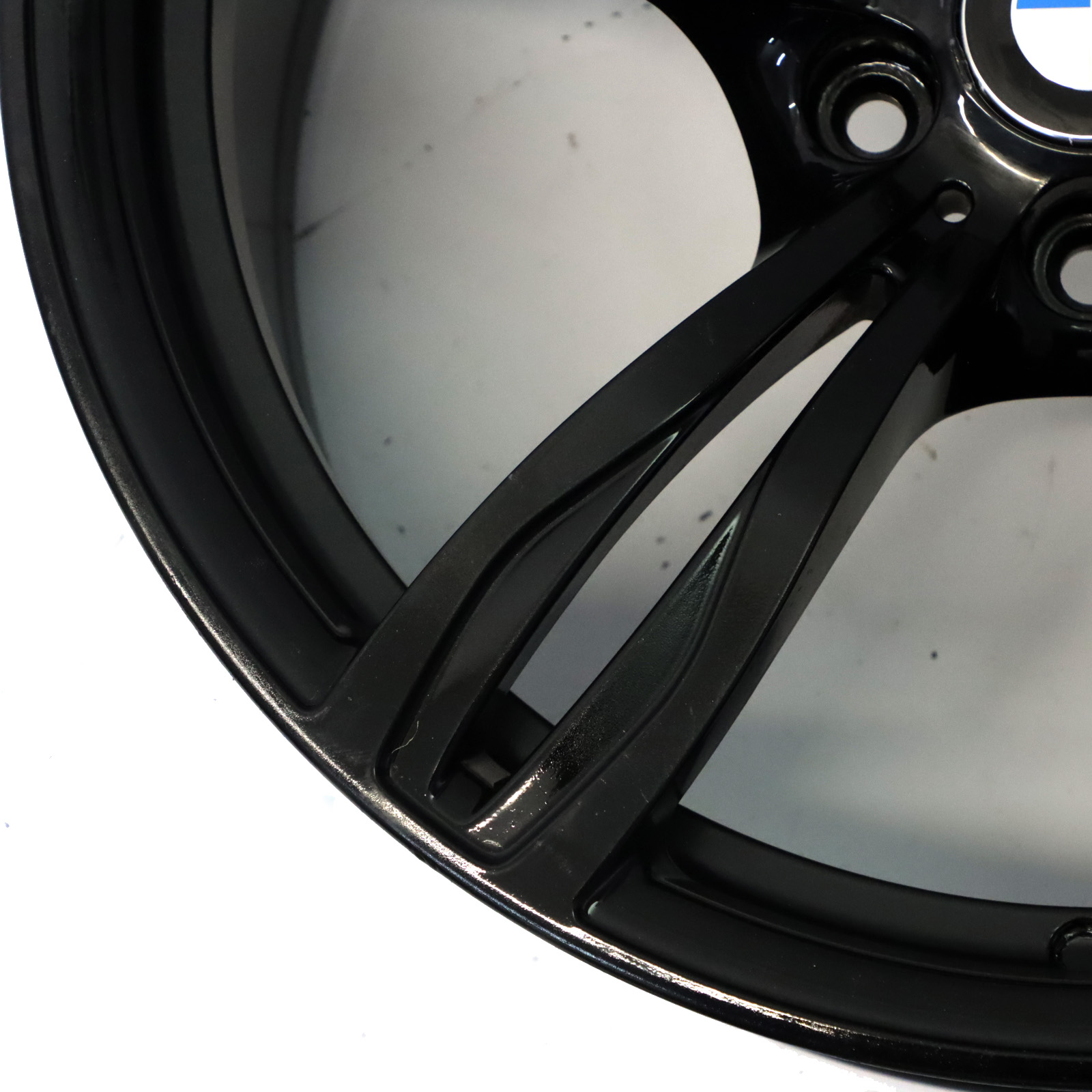 Front Wheel Rim BMW F12 F13 Black Alloy 20" 9,5J ET31 M Double Spoke 343 2284707