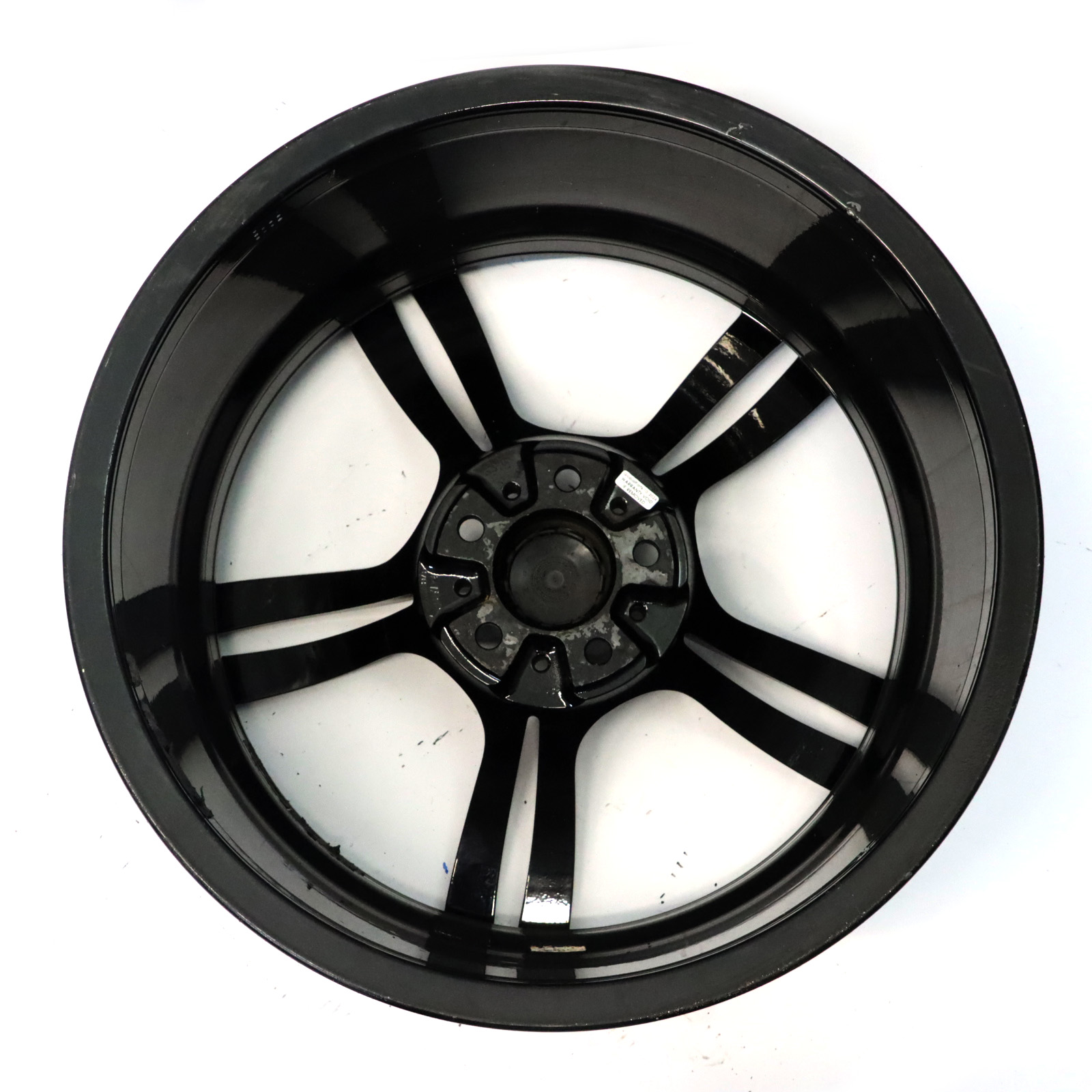 Front Wheel Rim BMW F12 F13 Black Alloy 20" 9,5J ET31 M Double Spoke 343 2284707