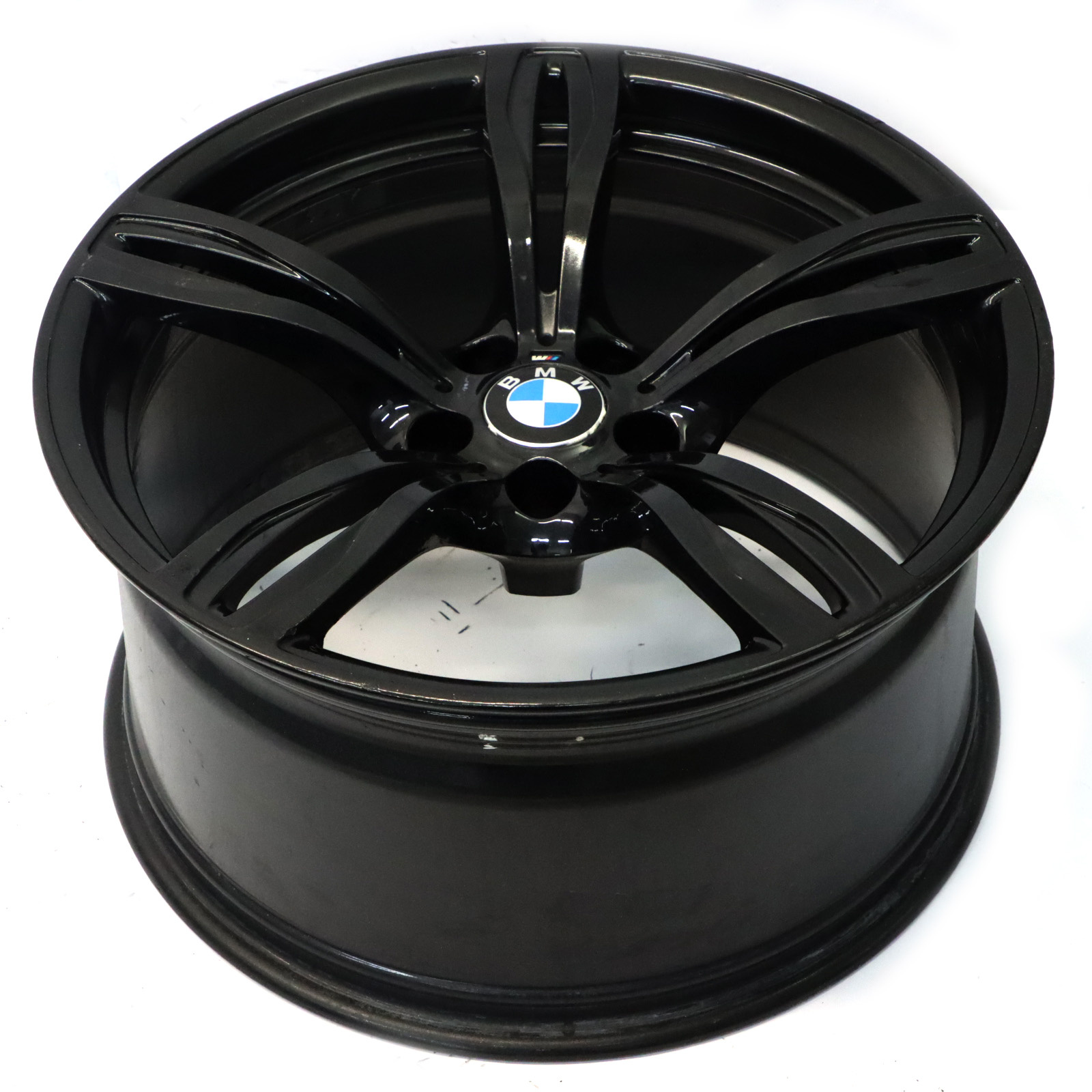 Rear Wheel Rim BMW F12 F13 Black Alloy 20" 10,5J ET19 M Double Spoke 343 2284708