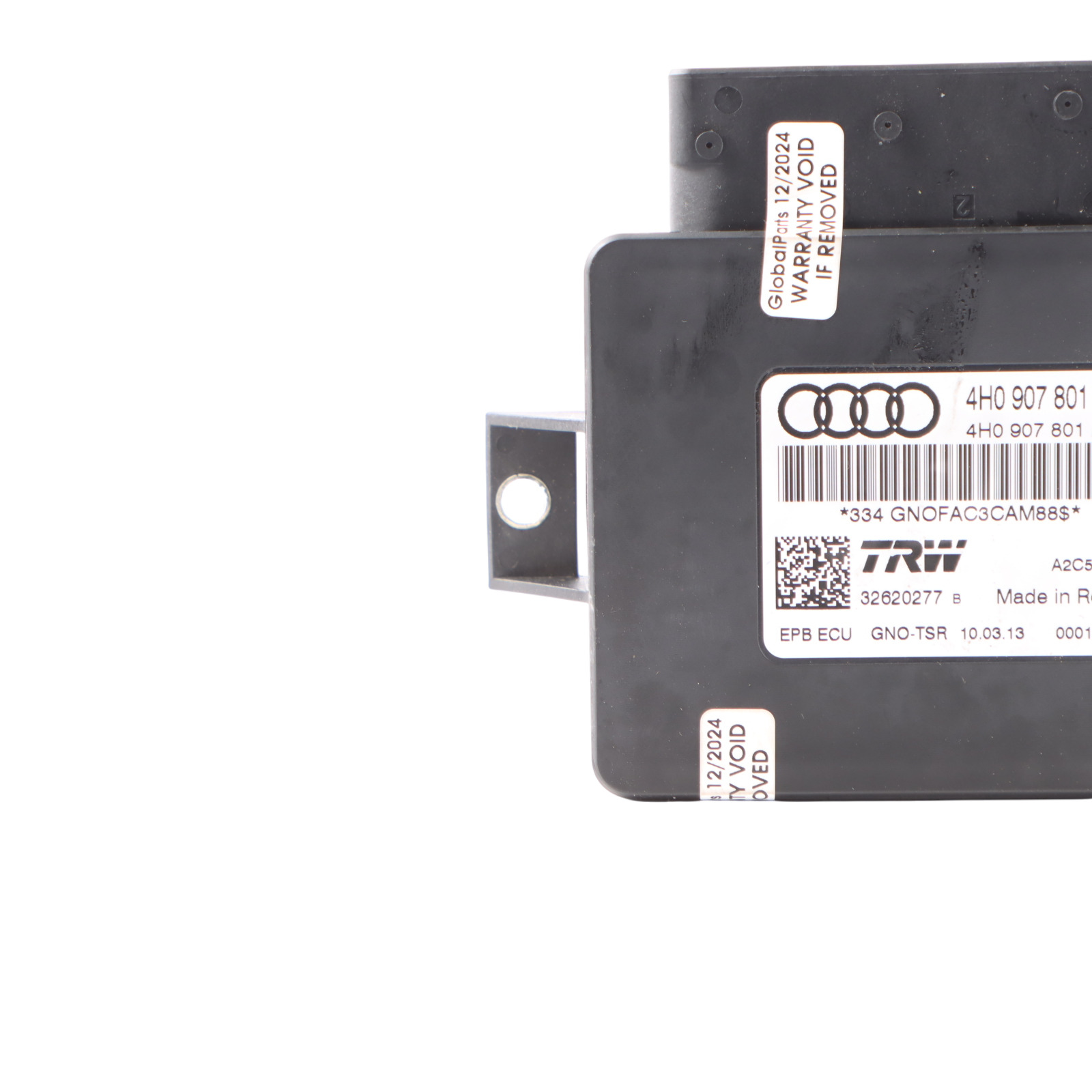 Audi A6 C7 Parking Brake Handbrake Module Control Unit 4H0907801F