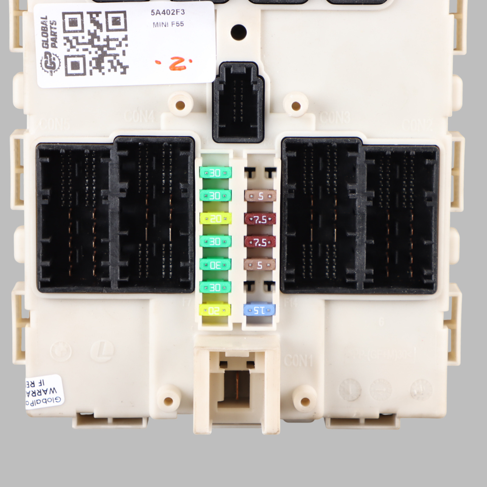 Mini Cooper F54 F55 F56 ECU Body Domain Controller BDC Module Unit 5A402F3